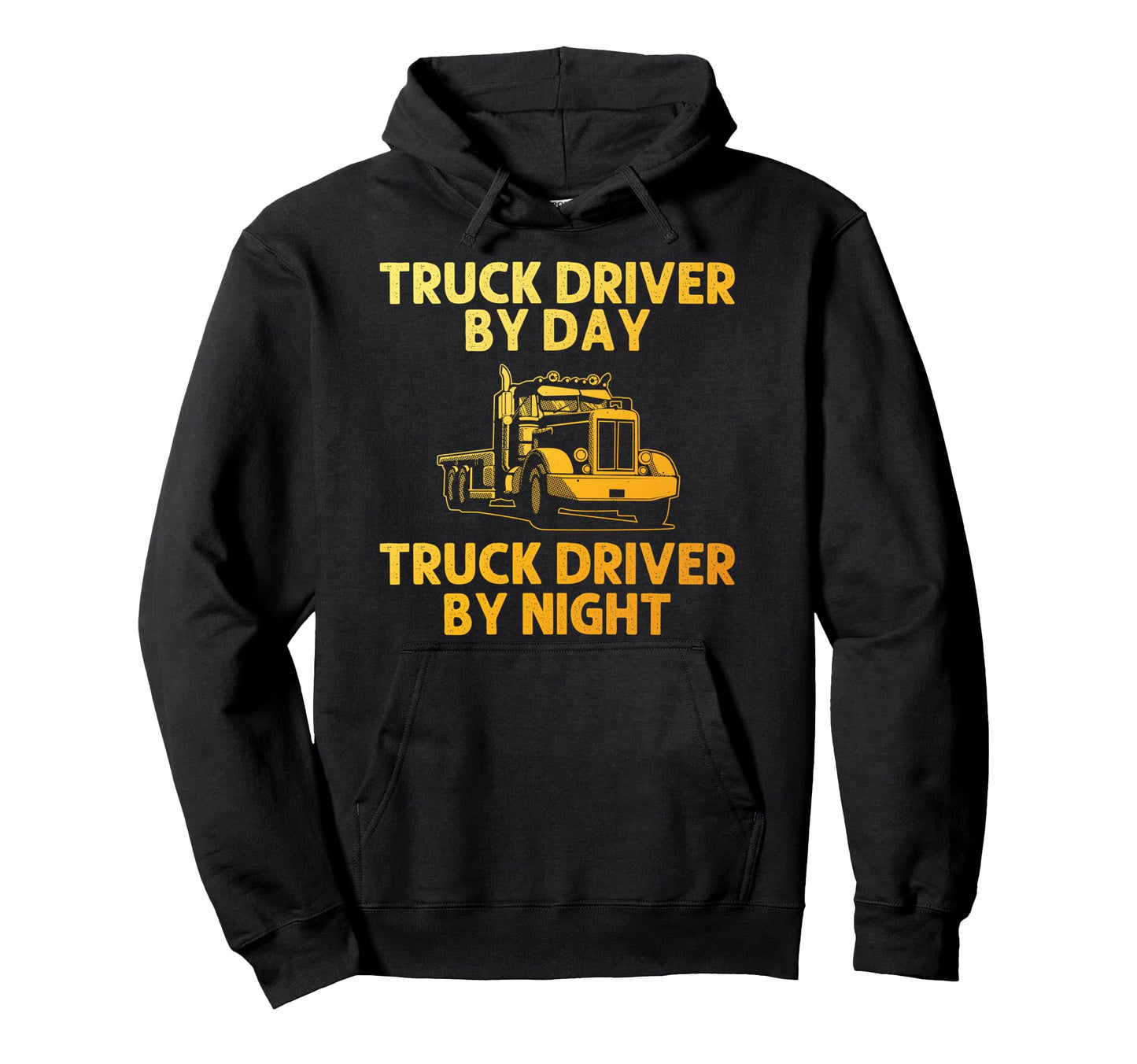 Best Truck Driver Art Dad Trucking Cdl Hoodie - Minimalist Print Men Women - T-Shirt, Sweatshirt, Hoodie