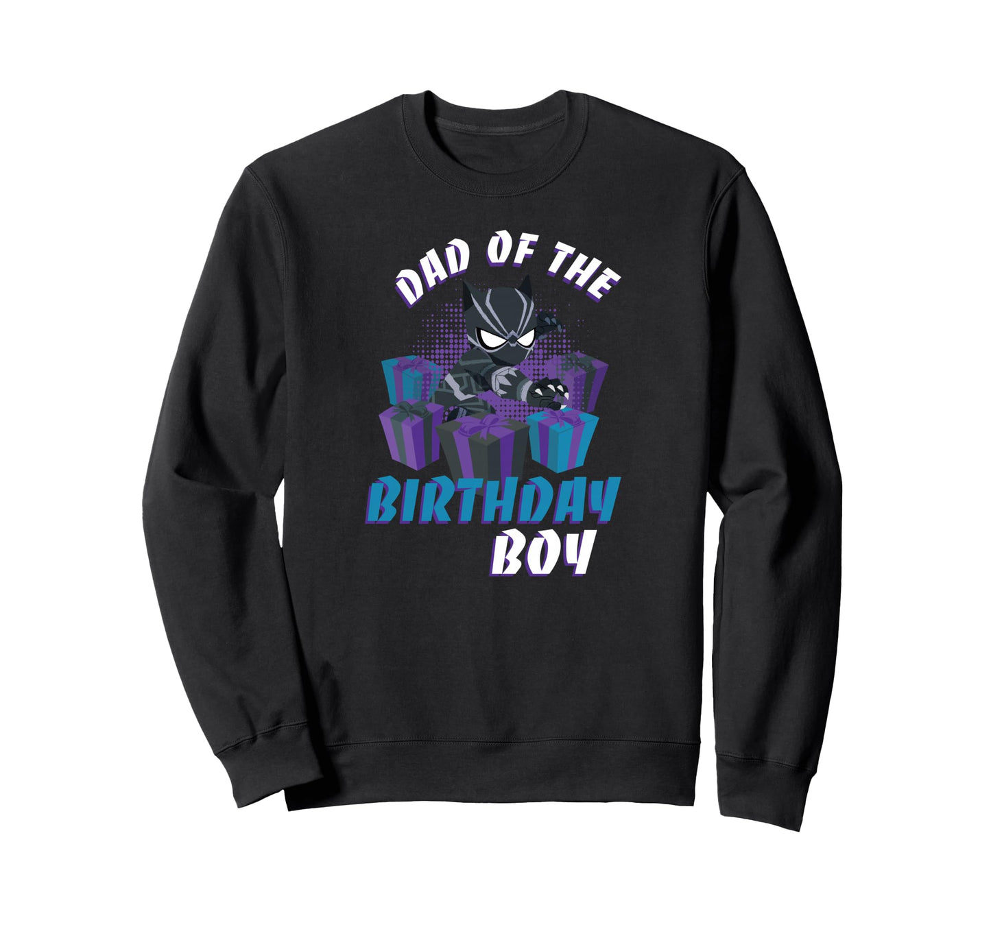 Marvel Black Panther Family Party Sweatshirt - Aesthetic Graphic Unisex - T-Shirt, Sweatshirt, Hoodie
