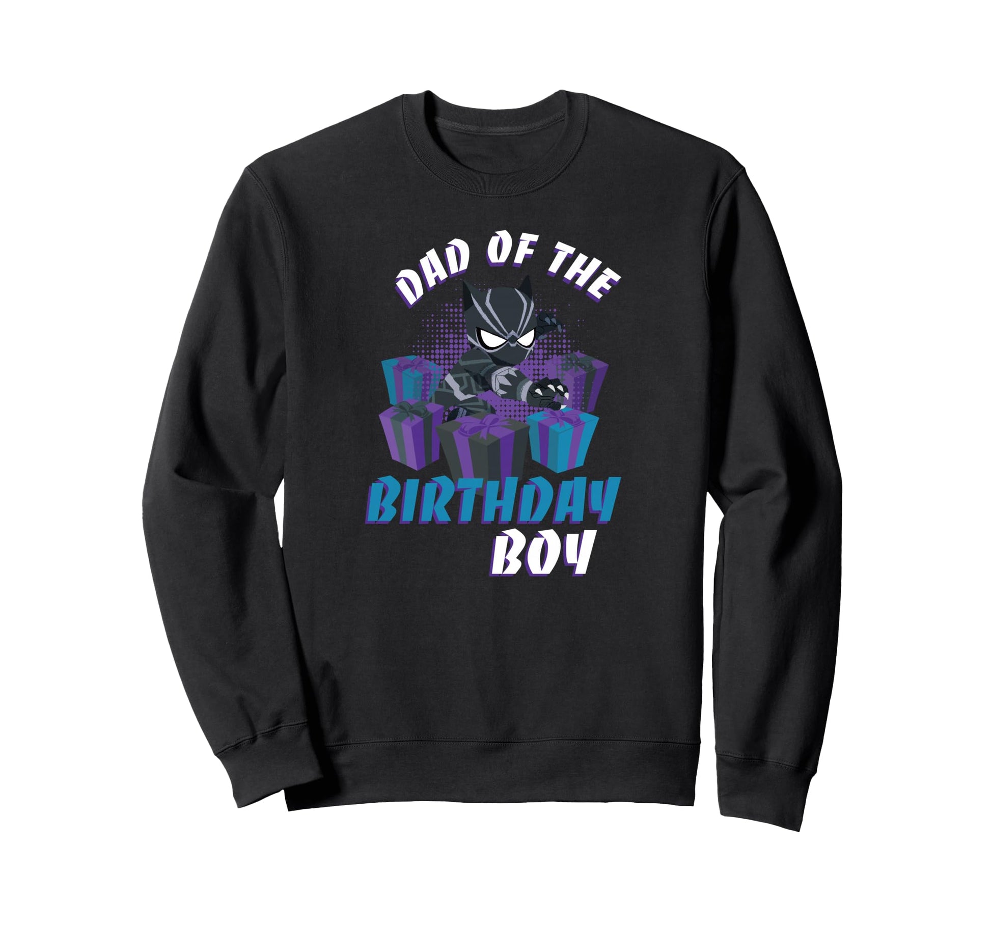 Marvel Black Panther Family Party Sweatshirt - Aesthetic Graphic Unisex - T-Shirt, Sweatshirt, Hoodie