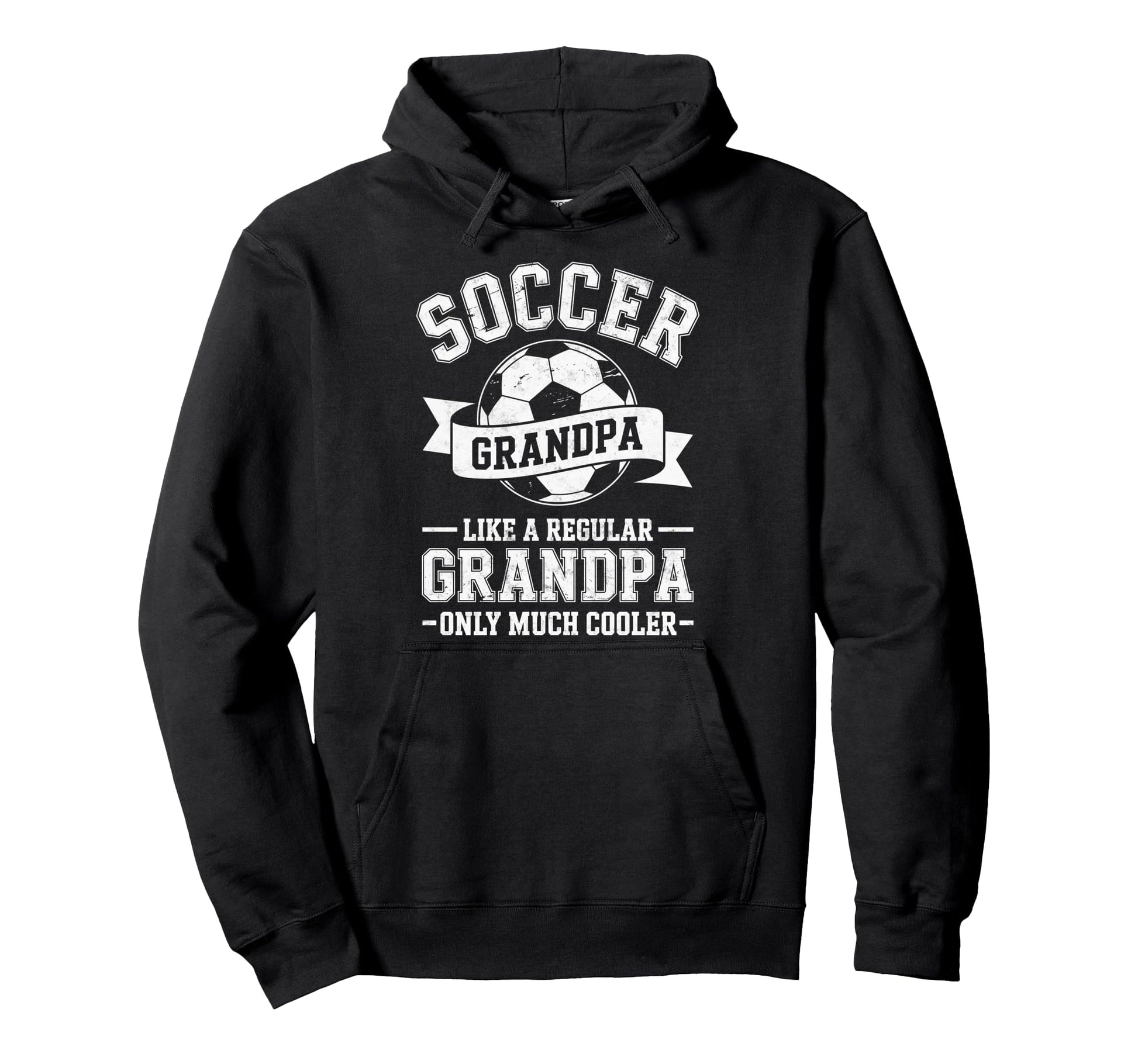Soccer Player Grandpa Like Regular Hoodie - Custom Art Print Men Women - T-Shirt, Sweatshirt, Hoodie