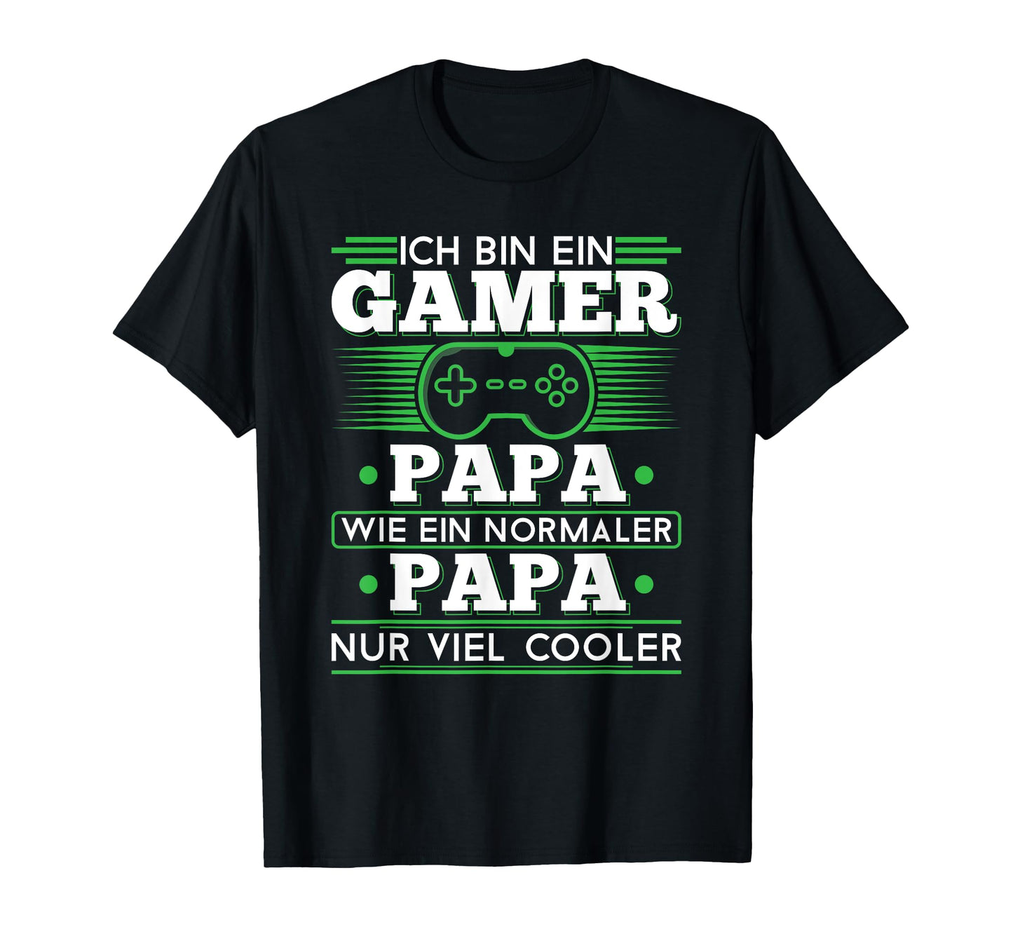 Zocken Gaming Vater Geschenk Sweatshirt - Minimalist Print for Adults - T-Shirt, Sweatshirt, Hoodie