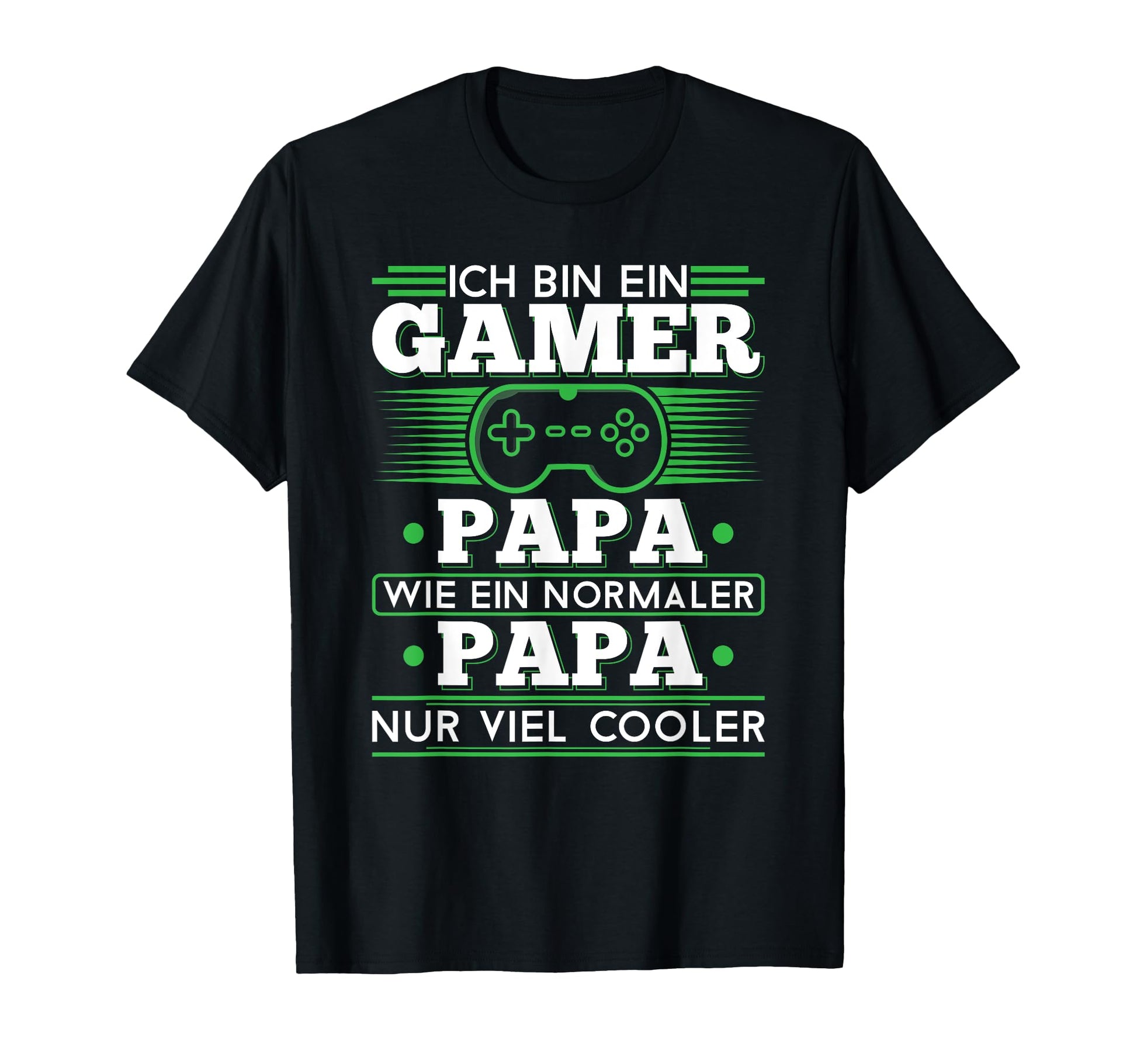 Zocken Gaming Vater Geschenk Sweatshirt - Minimalist Print for Adults - T-Shirt, Sweatshirt, Hoodie
