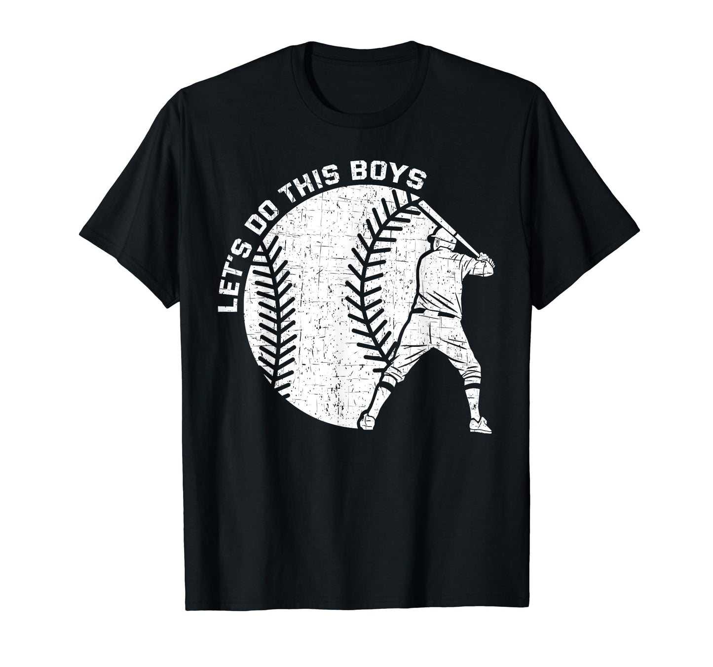 Lets Do This Baseball Mama Sayings Mom T-Shirt - Minimalist Print Men Women - T-Shirt, Sweatshirt, Hoodie