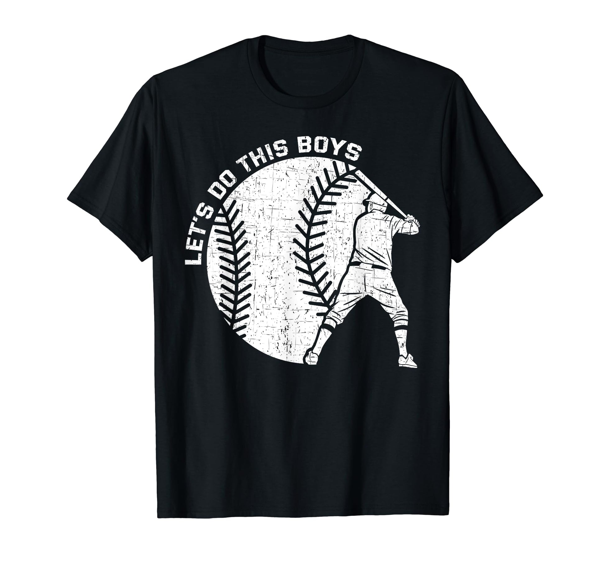 Lets Do This Baseball Mama Sayings Mom T-Shirt - Minimalist Print Men Women - T-Shirt, Sweatshirt, Hoodie