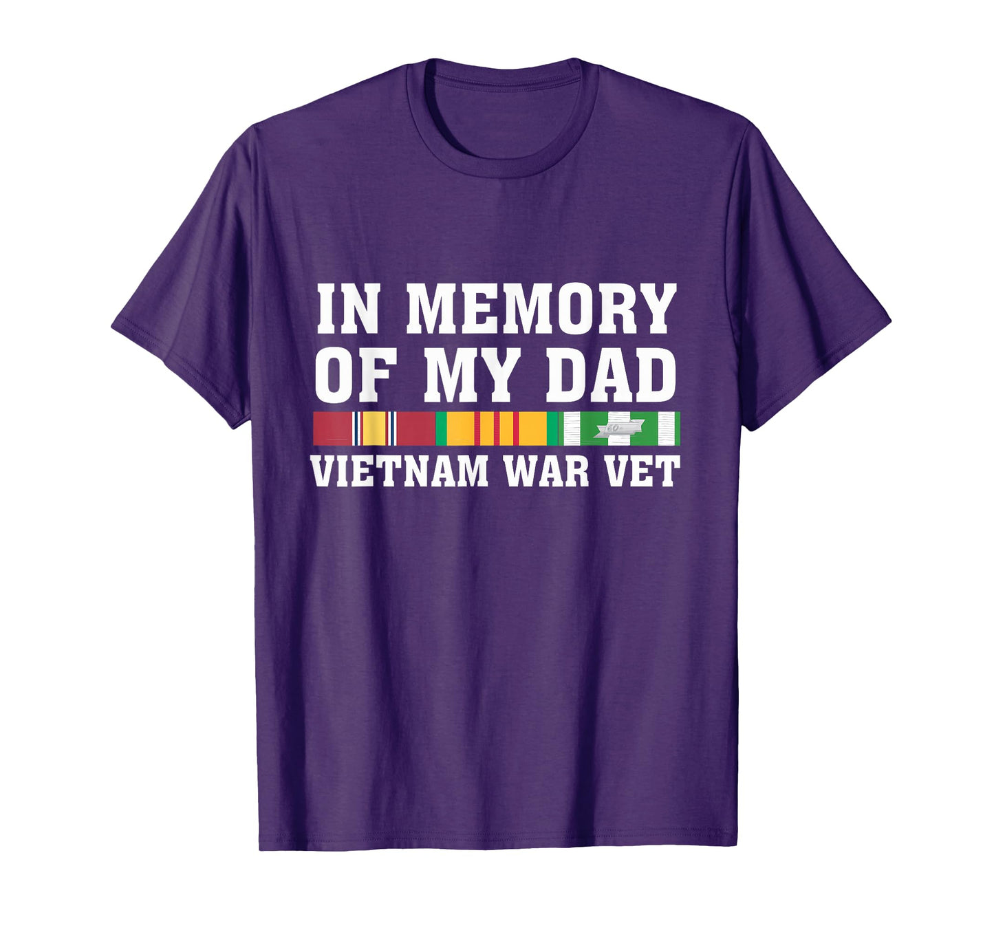 Memory My Dad Vietnam Veteran Family T-Shirt - Trendy Graphic Unisex - T-Shirt, Sweatshirt, Hoodie