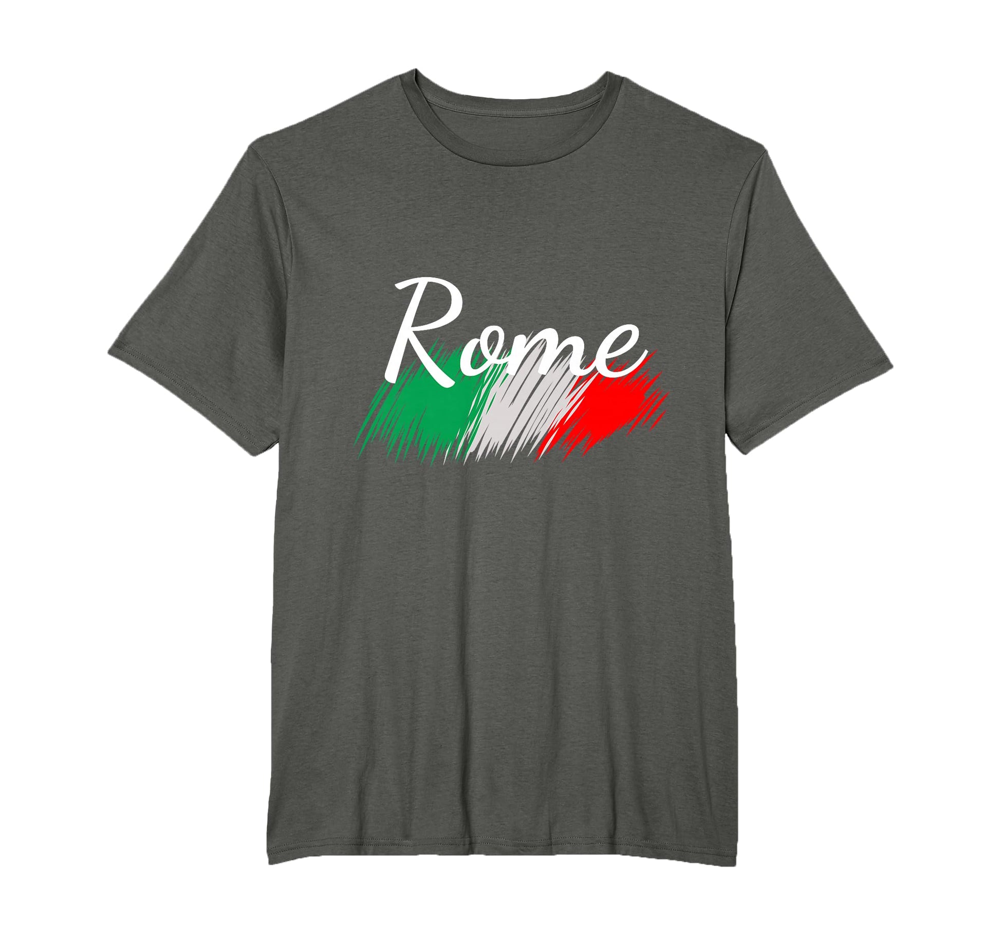 Rome Italy Flag Roma Italia Souvenir T-Shirt - Trendy Graphic Men Women - T-Shirt, Sweatshirt, Hoodie