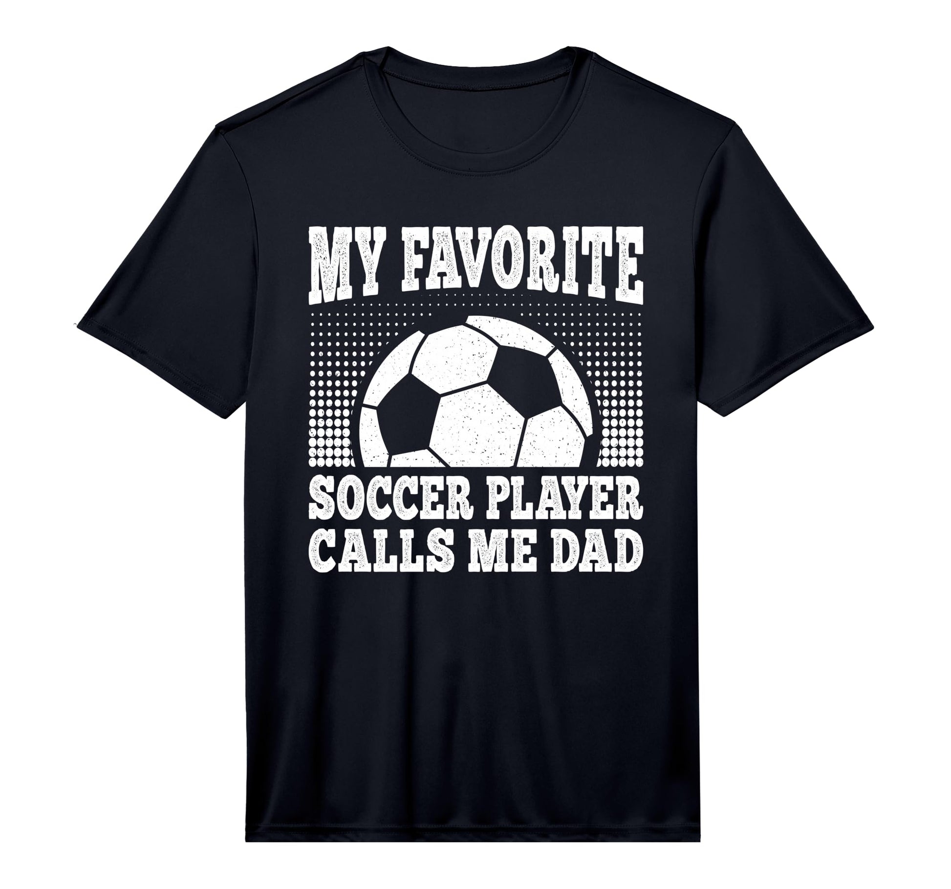 Mens My Favorite Soccer Player Calls Me T-Shirt - Custom Art Print Unisex - T-Shirt, Sweatshirt, Hoodie