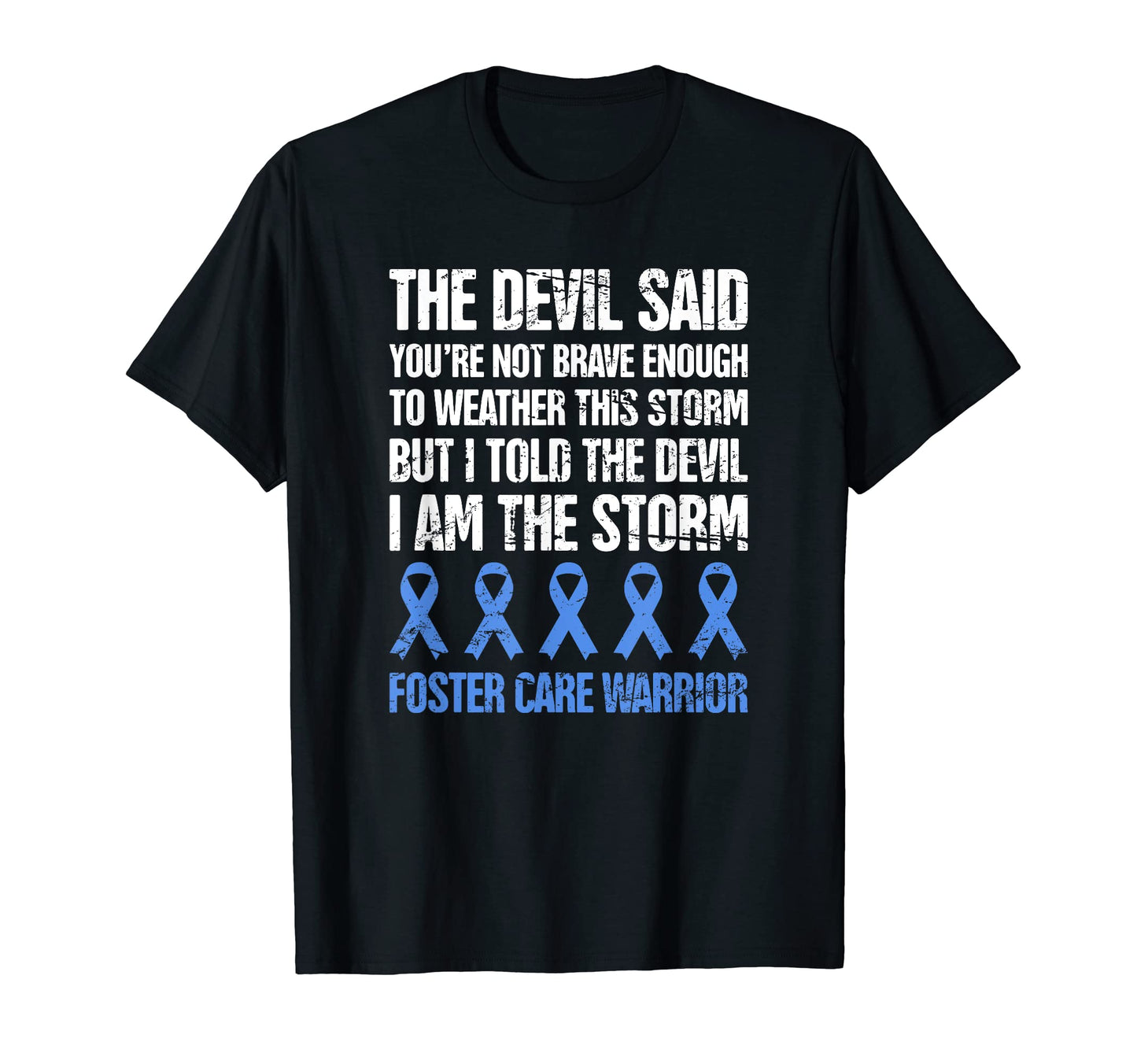 Warrior Foster Parent Gift T-Shirt - Casual Everyday Wear for Adults - T-Shirt, Sweatshirt, Hoodie