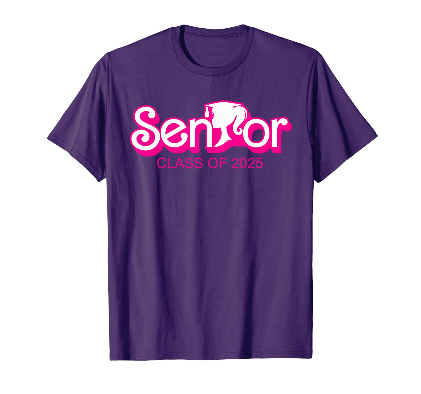 Class 2025 Senior Gifts Funny Seniors T-Shirt - Minimalist Print Unisex - T-Shirt, Sweatshirt, Hoodie