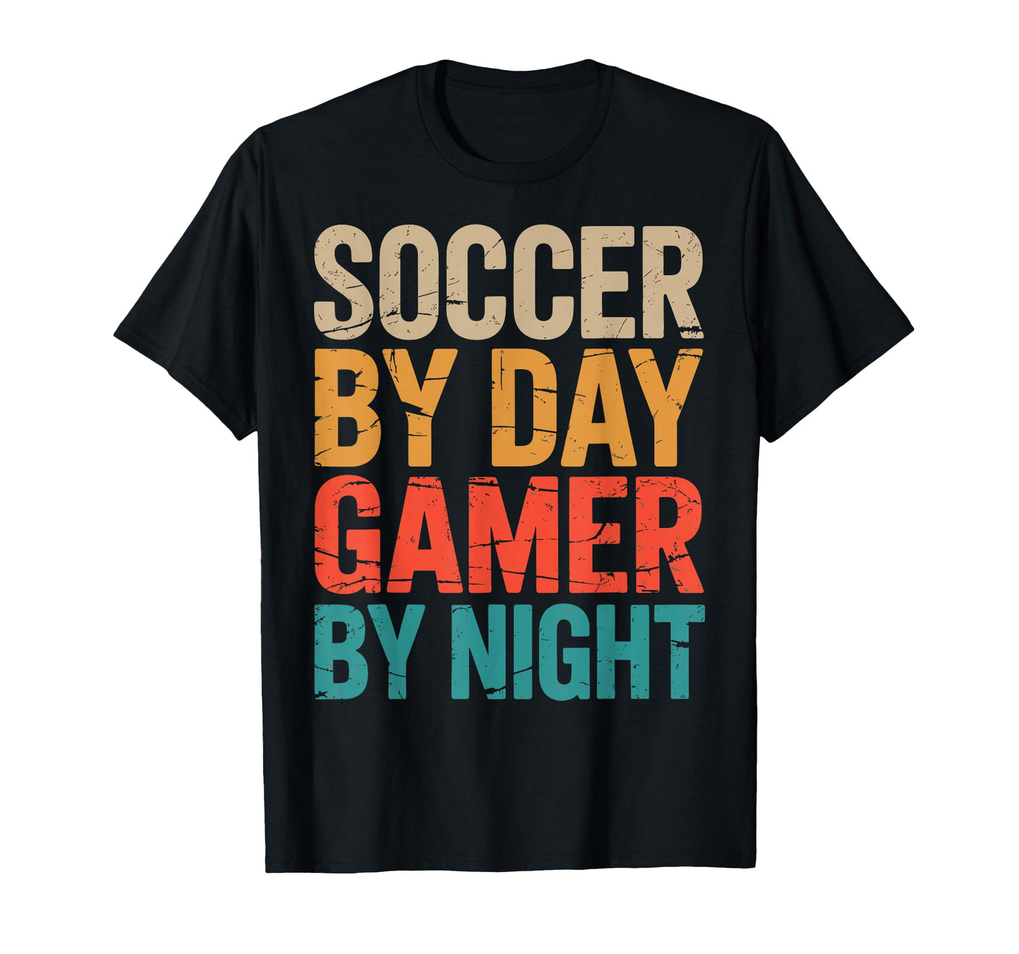 Soccer Day Gamer Night Video Game T-Shirt - Aesthetic Graphic Unisex - T-Shirt, Sweatshirt, Hoodie