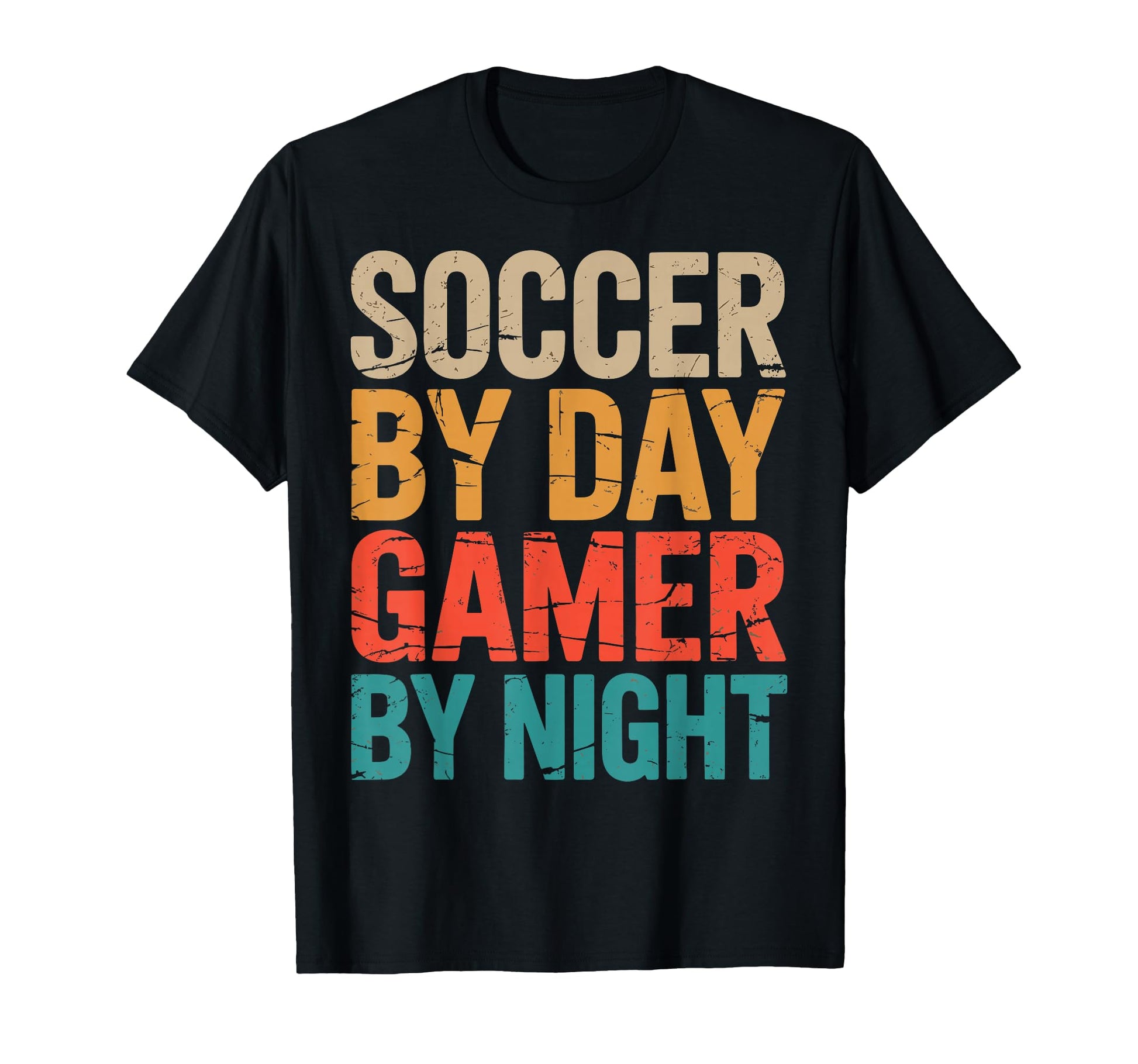 Soccer Day Gamer Night Video Game T-Shirt - Aesthetic Graphic Unisex - T-Shirt, Sweatshirt, Hoodie