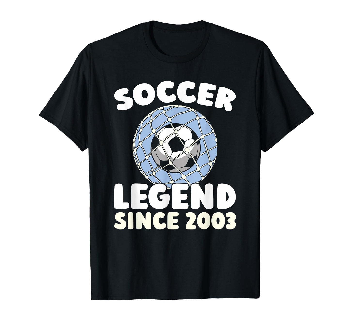 Born 2003 Sports Team Player Soccer T-Shirt - Unique Graphic Men Women - T-Shirt, Sweatshirt, Hoodie