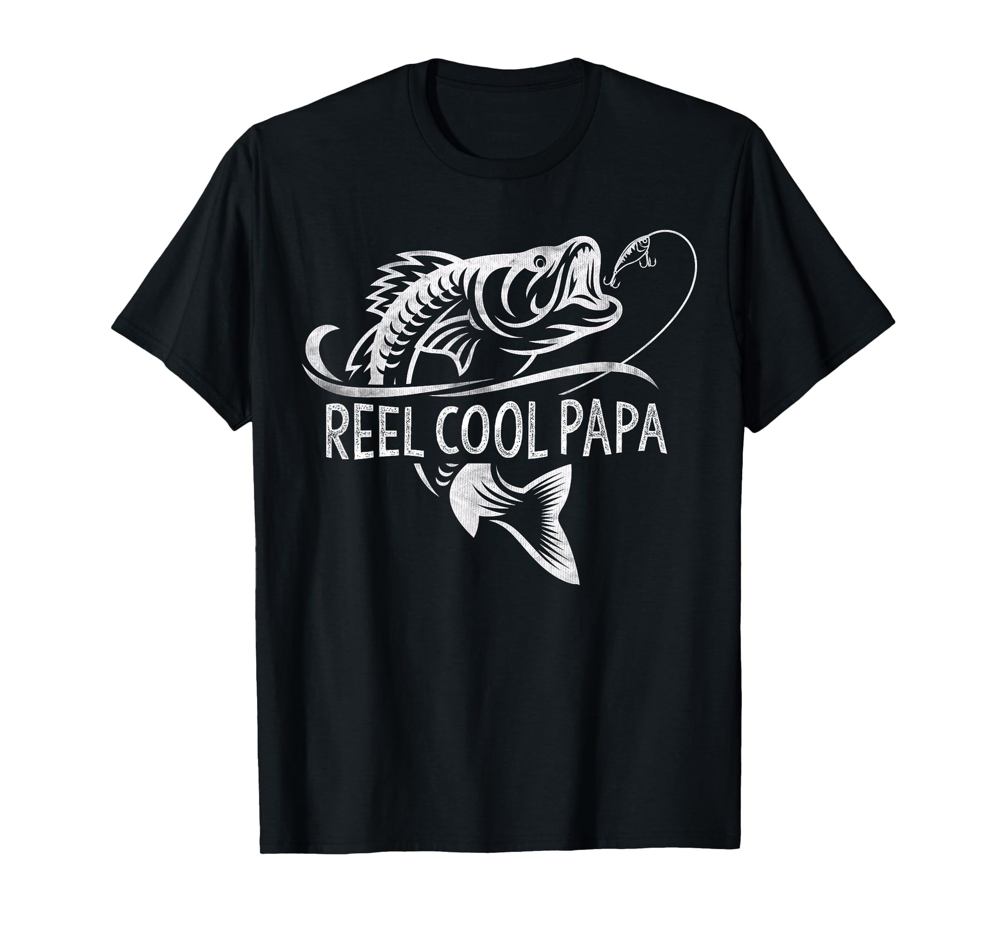 Reel Papa Fishing Dad Gifts T-Shirt - Casual Everyday Wear for Adults - T-Shirt, Sweatshirt, Hoodie
