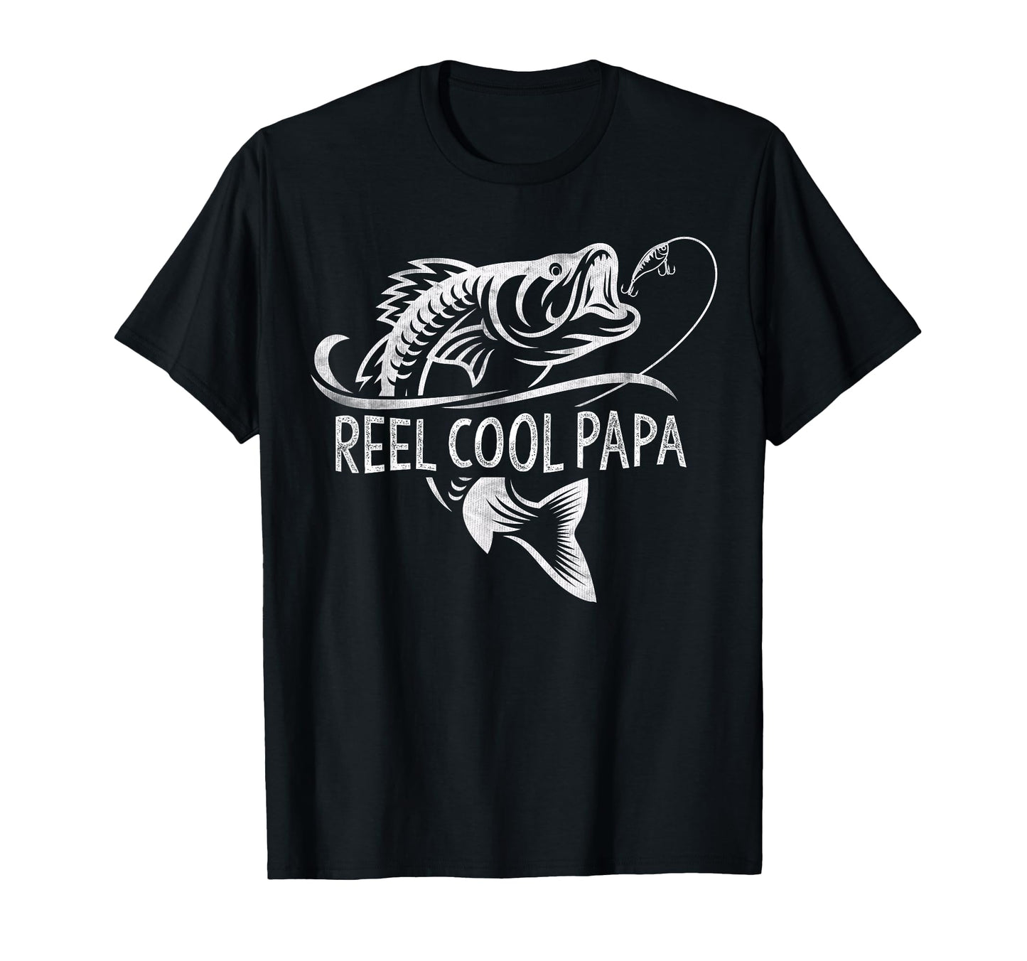 Reel Papa Fishing Dad Gifts Fathers Day T-Shirt - Trendy Graphic Unisex - T-Shirt, Sweatshirt, Hoodie