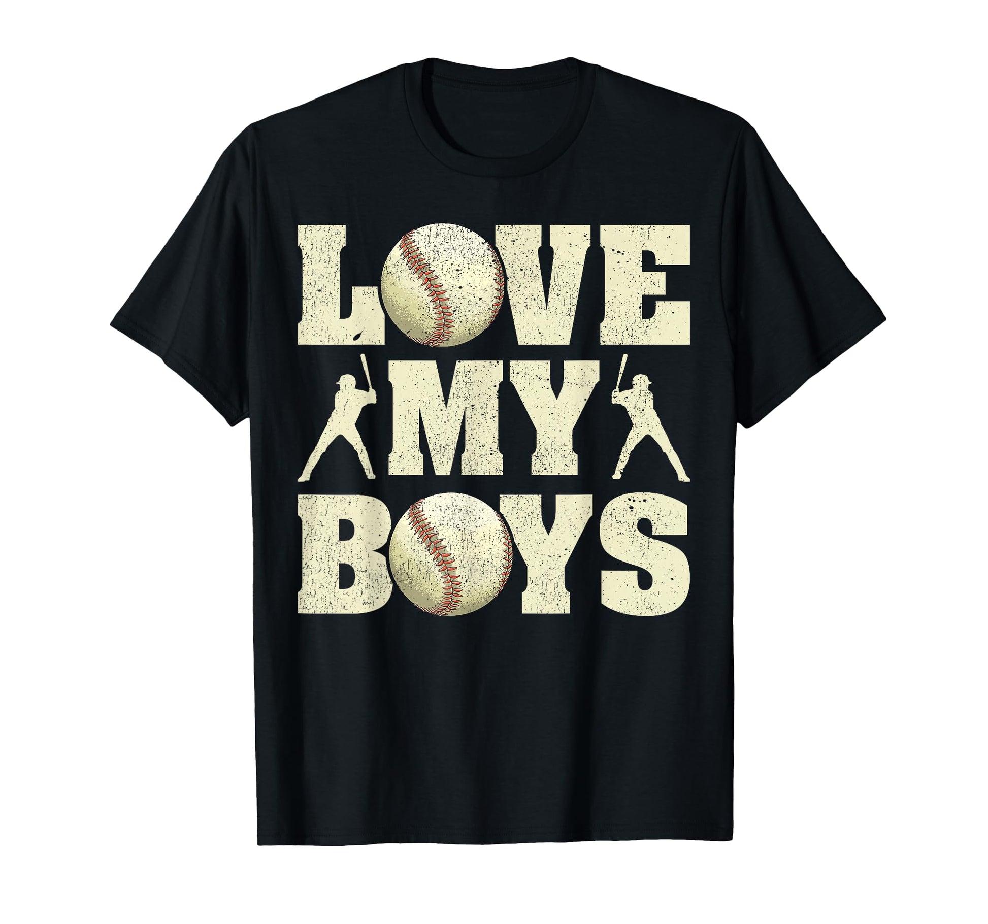 I Love My Baseball Funny Fathers T-Shirt - Casual Everyday Wear for Adults - T-Shirt, Sweatshirt, Hoodie