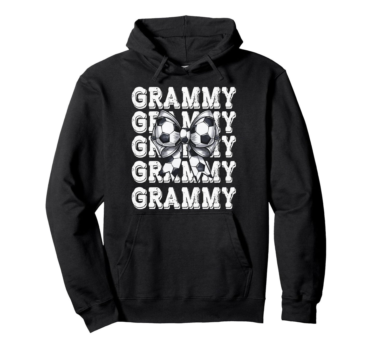 Coquette Soccer Grammy Matching Family Hoodie - Novelty Apparel for Adults - T-Shirt, Sweatshirt, Hoodie