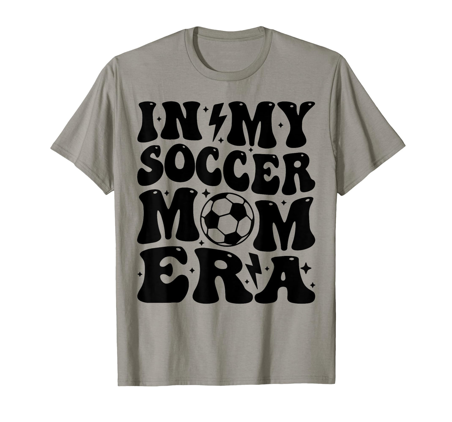 My Soccer Mom Era T Shir T Hoodie - Custom Art Print for Adults - T-Shirt, Sweatshirt, Hoodie