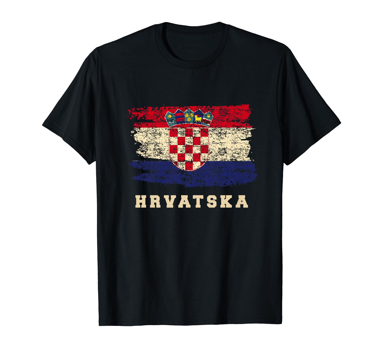 Croatia Soccer 2018 Football Croatian T-Shirt - Trendy Graphic Men Women - T-Shirt, Sweatshirt, Hoodie