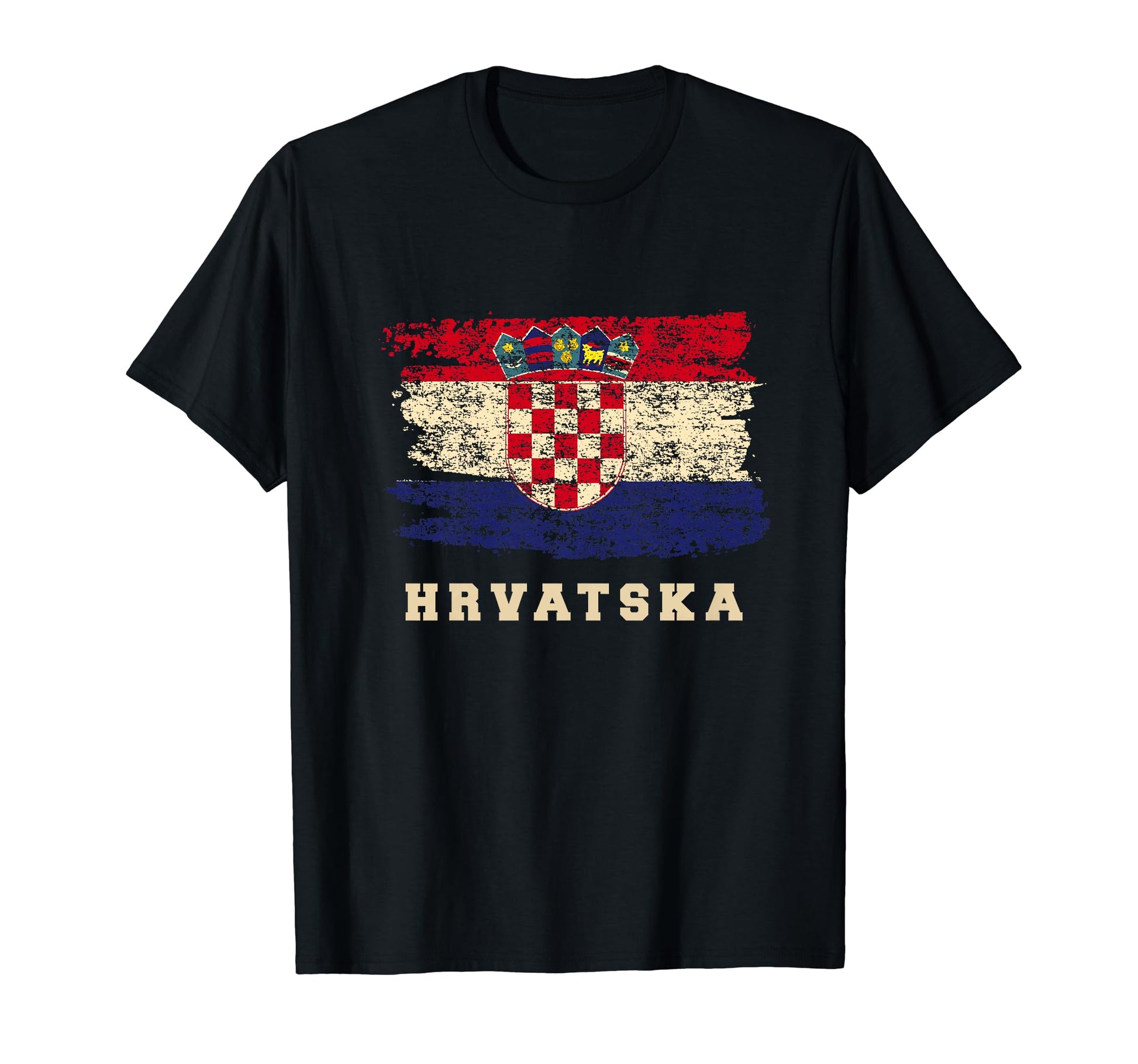 Croatia Soccer 2018 Football Croatian T-Shirt - Trendy Graphic Men Women - T-Shirt, Sweatshirt, Hoodie