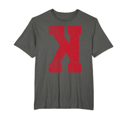 Backwards K Strikeout Looking Baseball T-Shirt - Fun Novelty Design Unisex - T-Shirt, Sweatshirt, Hoodie
