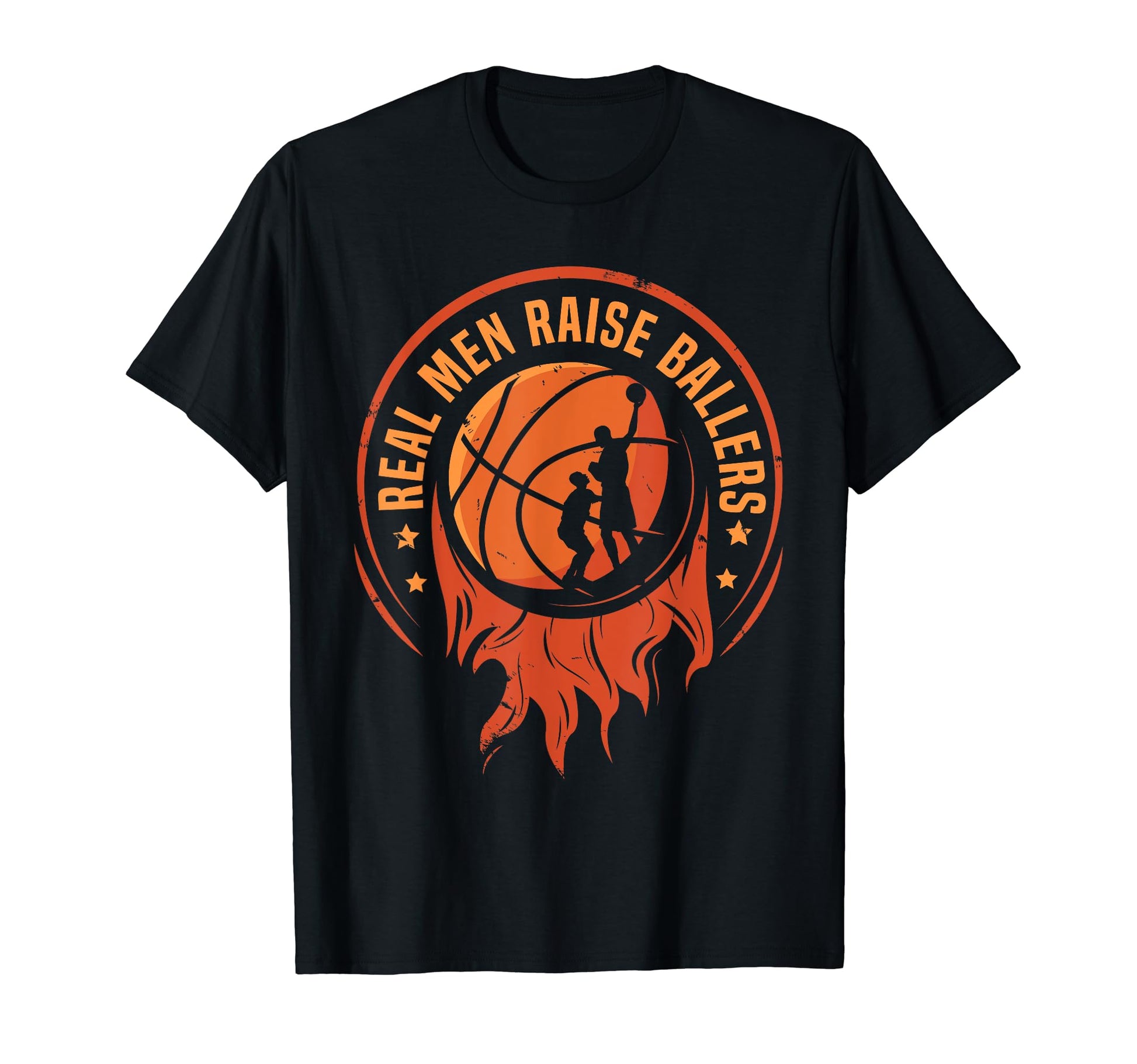 Basketball Lover Dad Basketball Dad T-Shirt - Trendy Graphic Unisex - T-Shirt, Sweatshirt, Hoodie