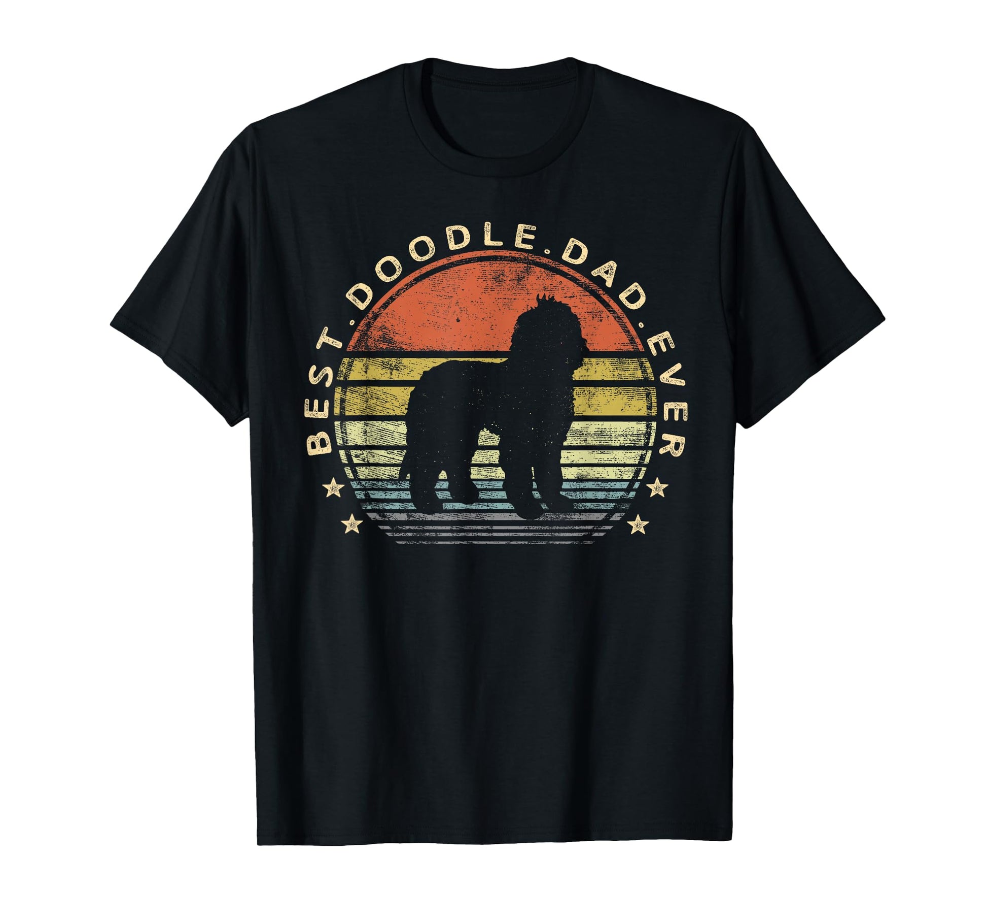 Best Doodle Dad Dog Lover Owner T-Shirt - Streetwear Style Unisex - T-Shirt, Sweatshirt, Hoodie