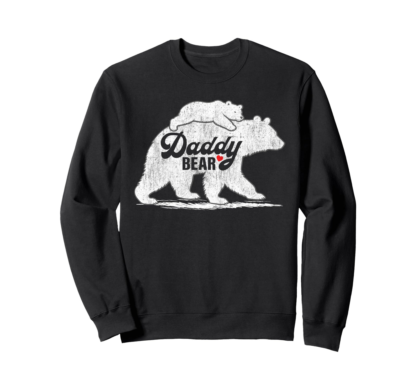 Daddy Bear Fathers Day Matching Sweatshirt - Minimalist Print Unisex - T-Shirt, Sweatshirt, Hoodie