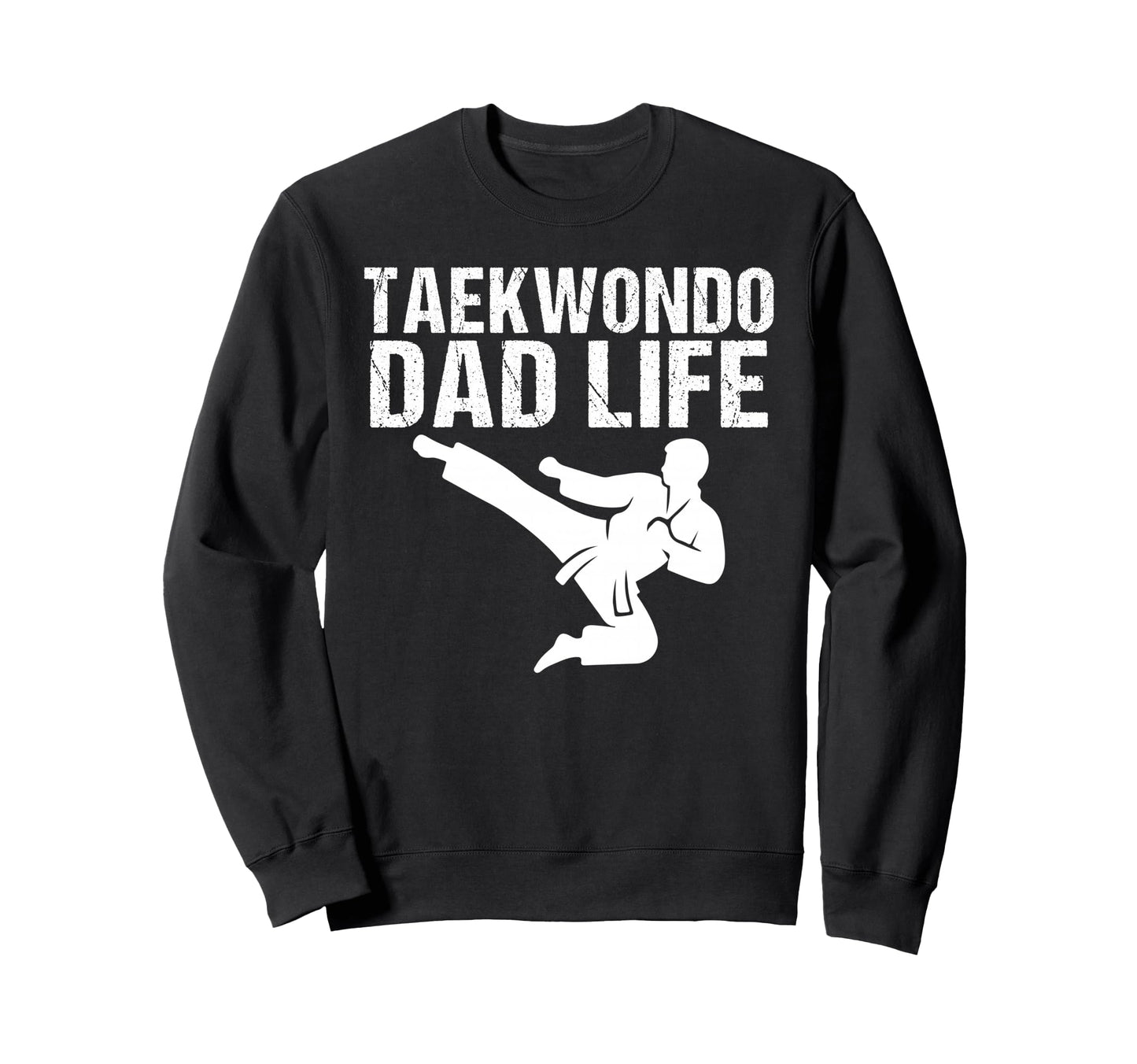 Karate Dad Life Game Day Sports Dad Sweatshirt - Graphic Print Men Women - T-Shirt, Sweatshirt, Hoodie