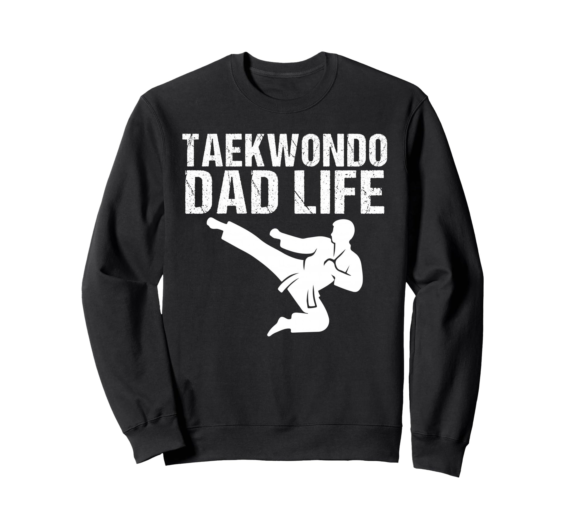 Karate Dad Life Game Day Sports Dad Sweatshirt - Graphic Print Men Women - T-Shirt, Sweatshirt, Hoodie