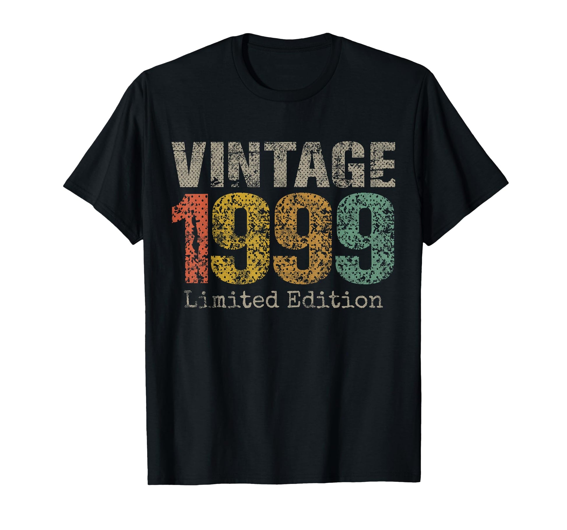 1999 Text 27Th Birthday Gift 27 T-Shirt - Casual Everyday Wear for Adults - T-Shirt, Sweatshirt, Hoodie