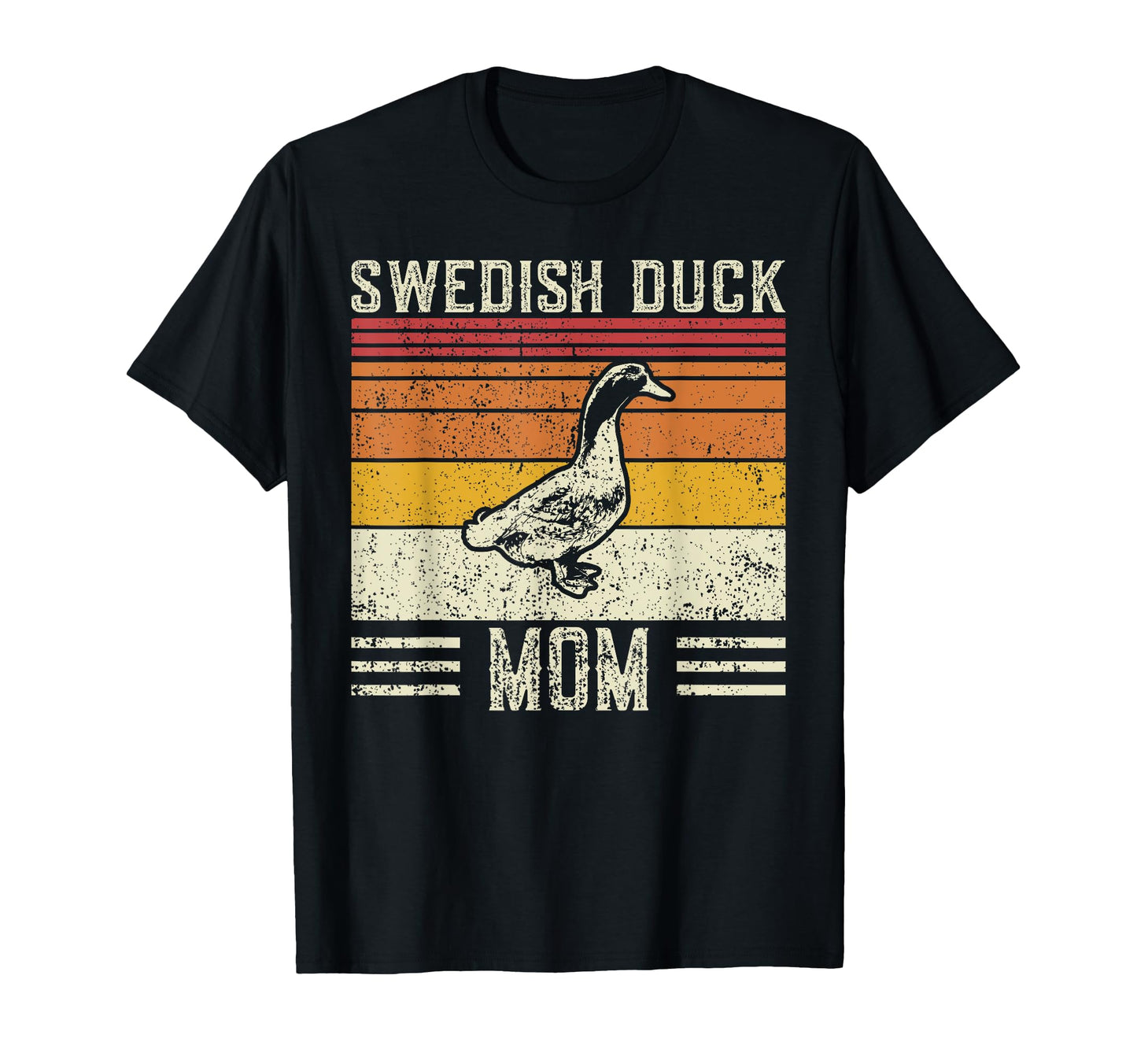 Best Duck Mom Swedish Duck T-Shirt - Trendy Graphic Men Women - T-Shirt, Sweatshirt, Hoodie