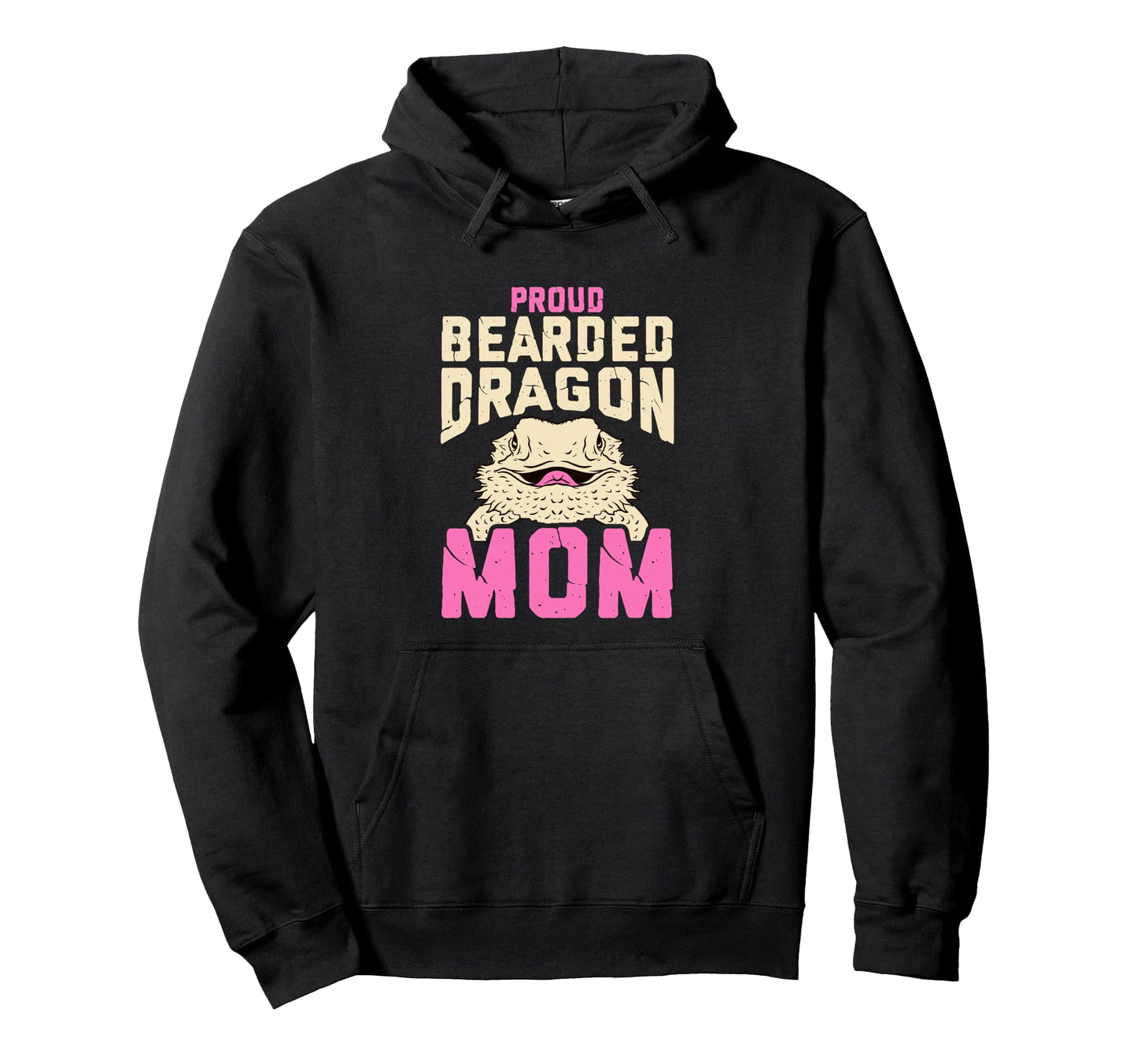 Bearded Dragon Beardie Mom Hoodie - Casual Everyday Wear Unisex - T-Shirt, Sweatshirt, Hoodie
