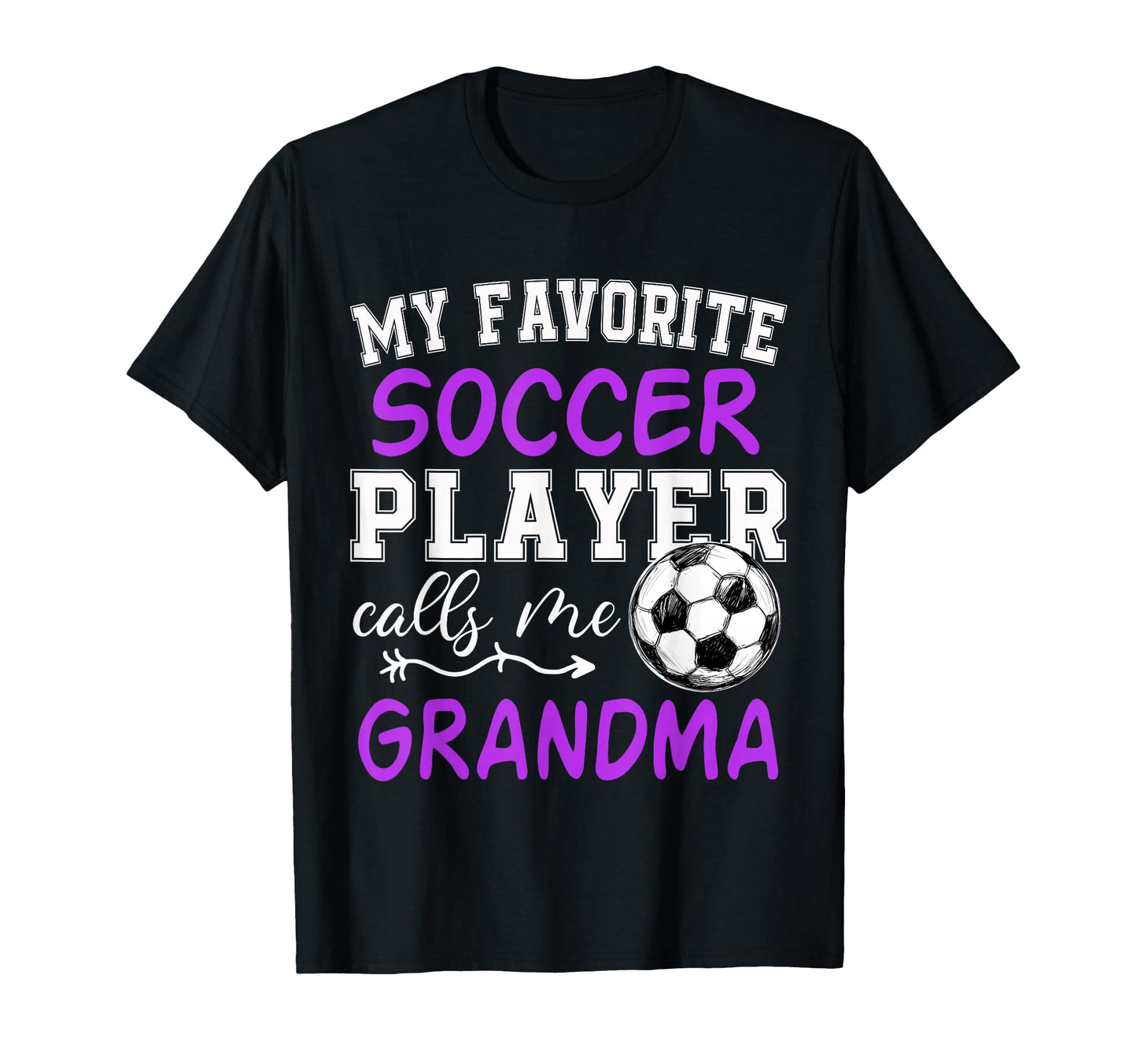 My Favorite Soccer Player Calls Me T-Shirt - Aesthetic Graphic Men Women - T-Shirt, Sweatshirt, Hoodie