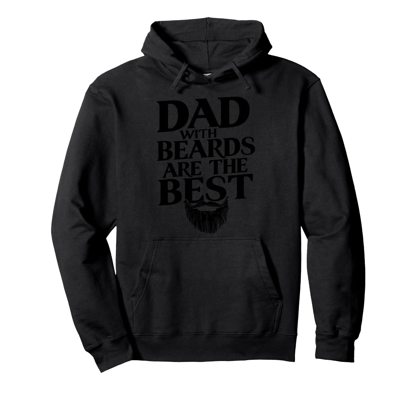 Bearded Lover Daddy Funny Beard Dad Hoodie - Trendy Graphic Unisex - T-Shirt, Sweatshirt, Hoodie