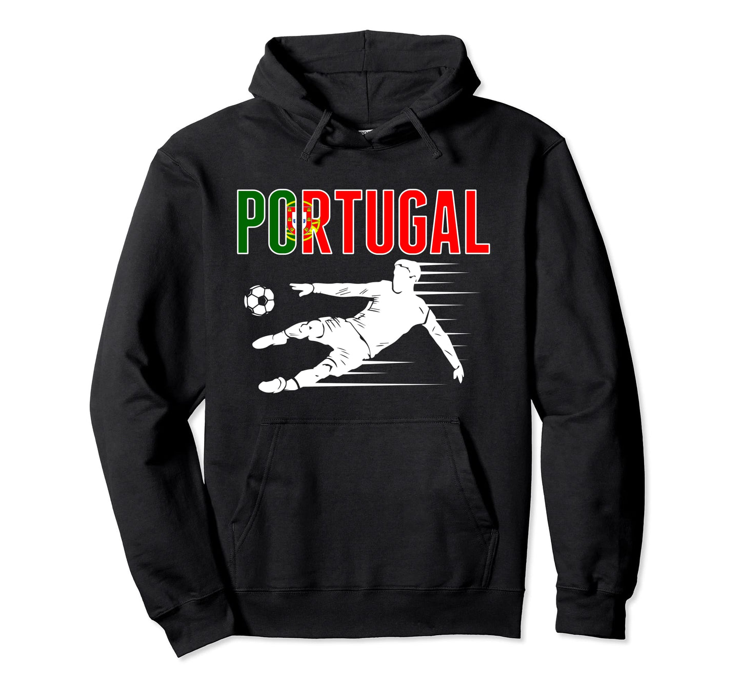Portugal Soccer Fans Jersey Portuguese Hoodie - Custom Art Print Unisex - T-Shirt, Sweatshirt, Hoodie