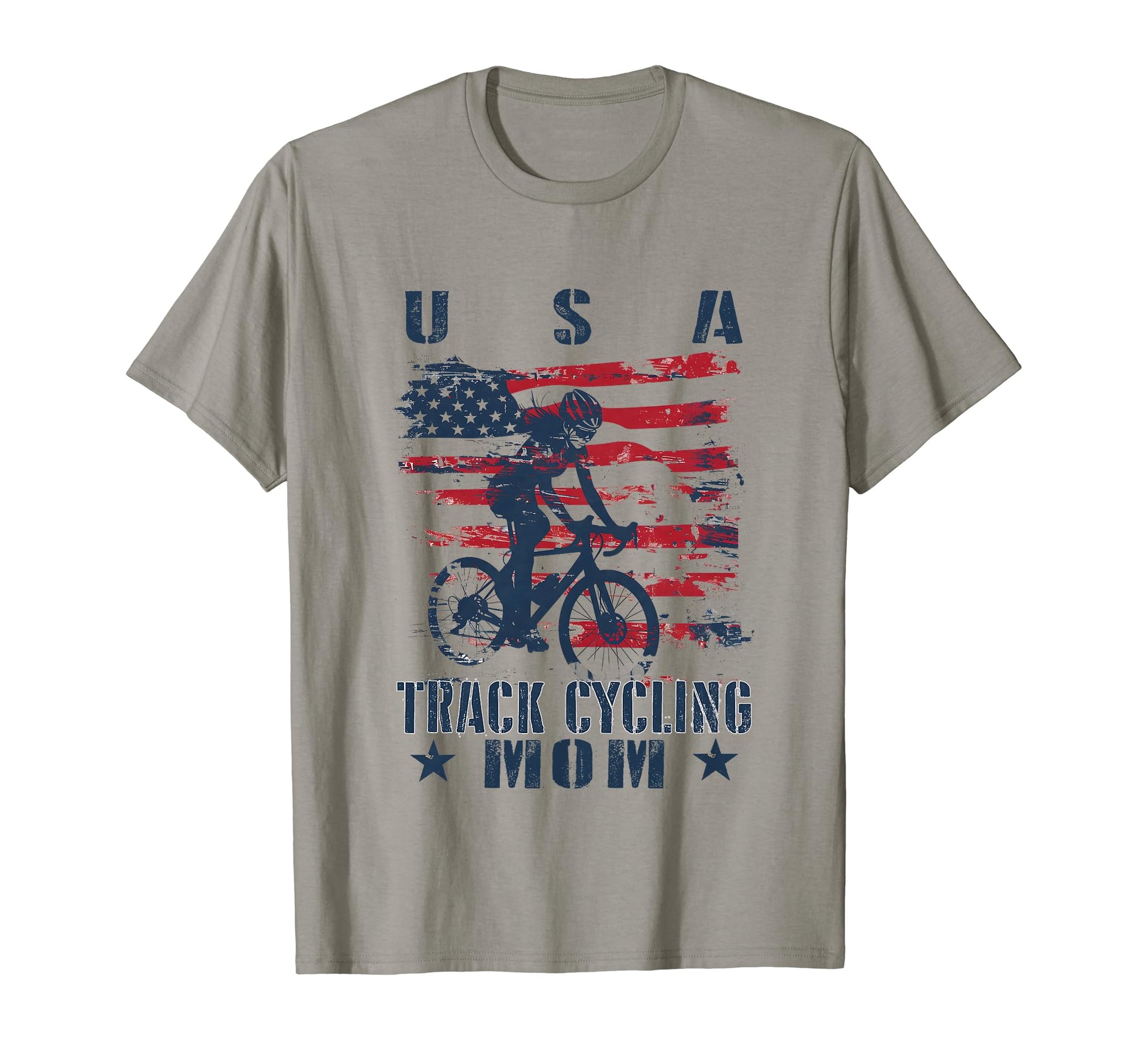 Usa Flag 2024 Mothers Day American Sport T-Shirt - Custom Art Print Unisex - T-Shirt, Sweatshirt, Hoodie