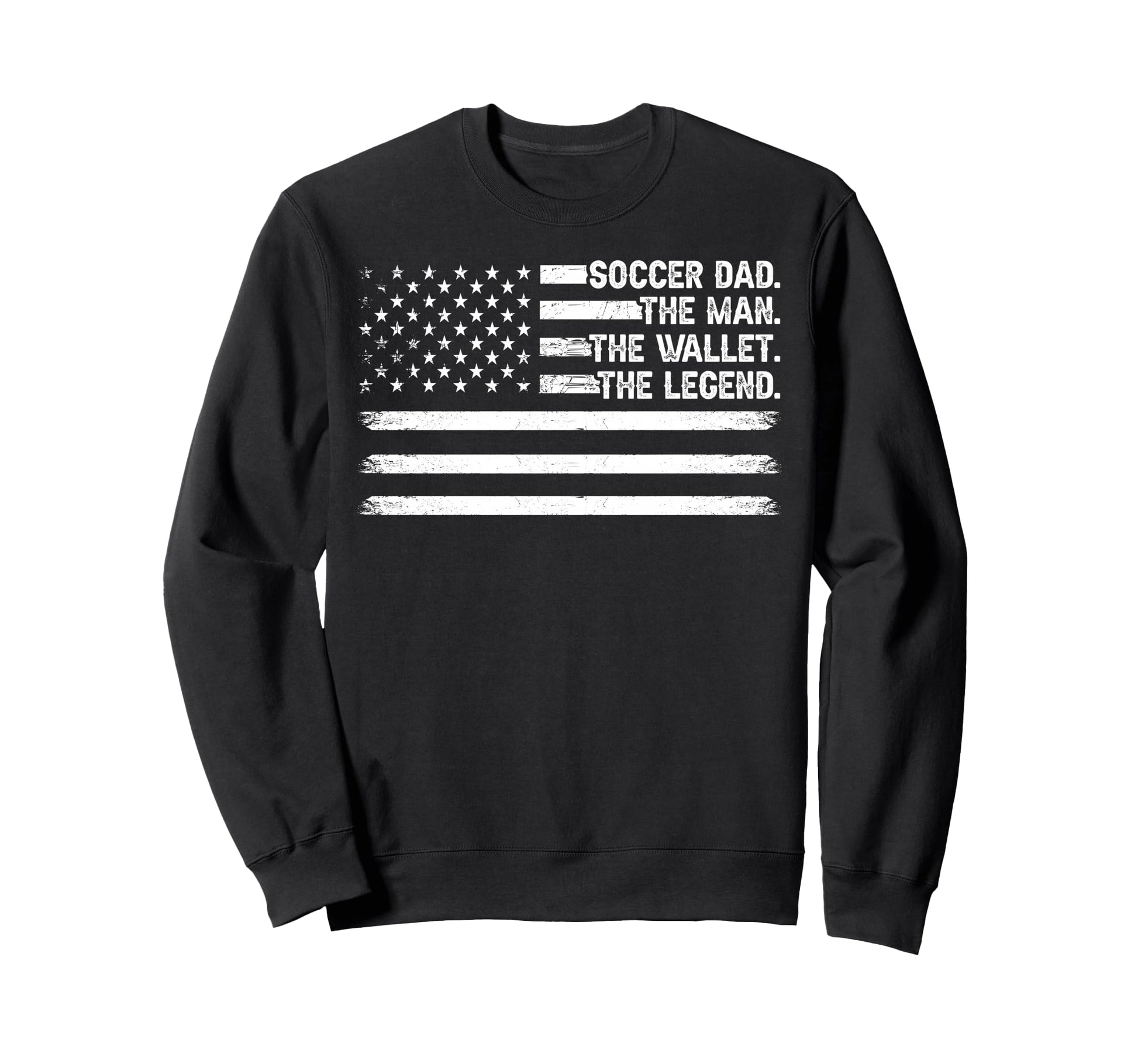 Soccer Dad Wallet Legend Fathers Sweatshirt - Streetwear Style Men Women - T-Shirt, Sweatshirt, Hoodie