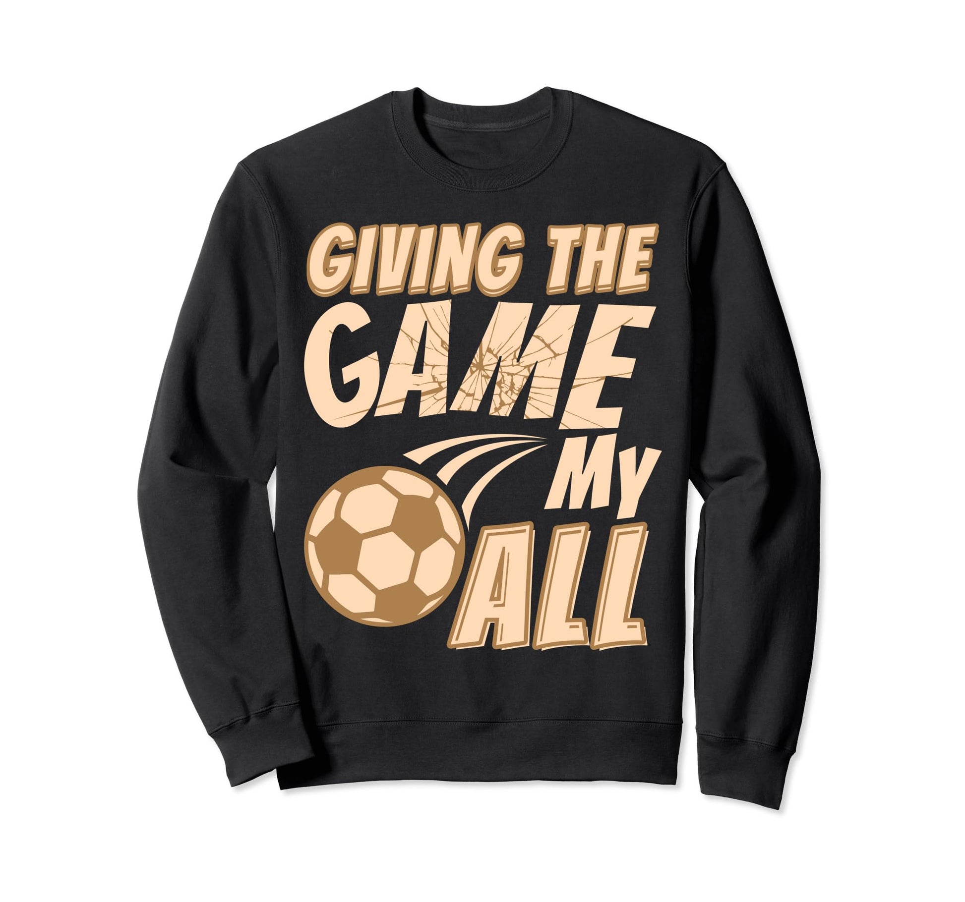 Soccer Mom Soccer Dad Brother Sweatshirt - Aesthetic Graphic for Adults - T-Shirt, Sweatshirt, Hoodie
