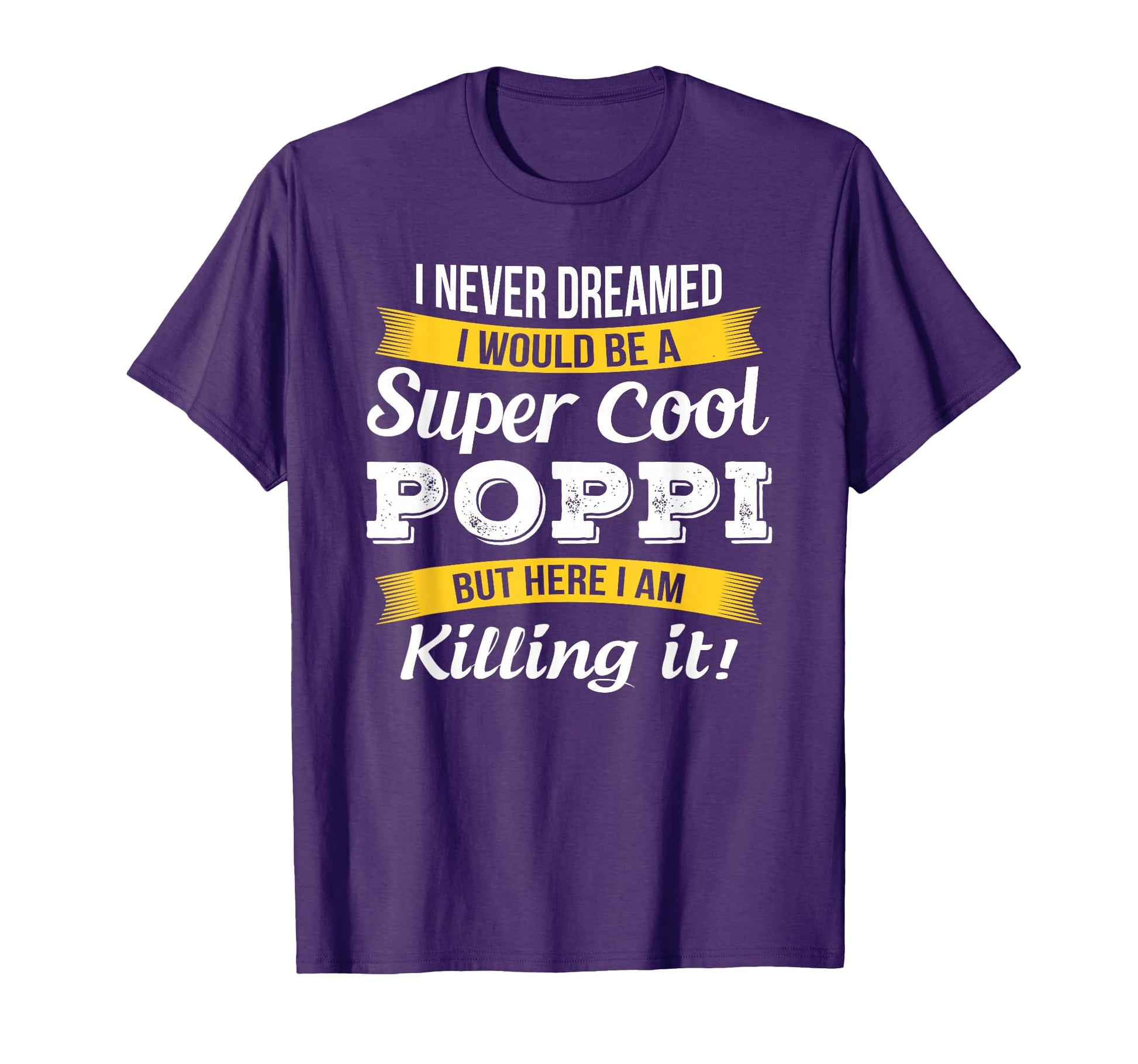 Poppi Funny Gift Grandpa T-Shirt - Graphic Print Men Women - T-Shirt, Sweatshirt, Hoodie