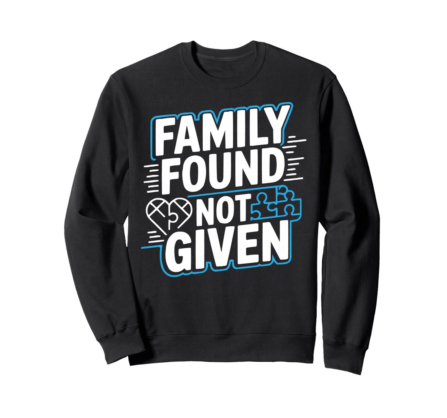 Adoptive Dad Adoption Fathers Day Sweatshirt - Novelty Apparel Men Women - T-Shirt, Sweatshirt, Hoodie