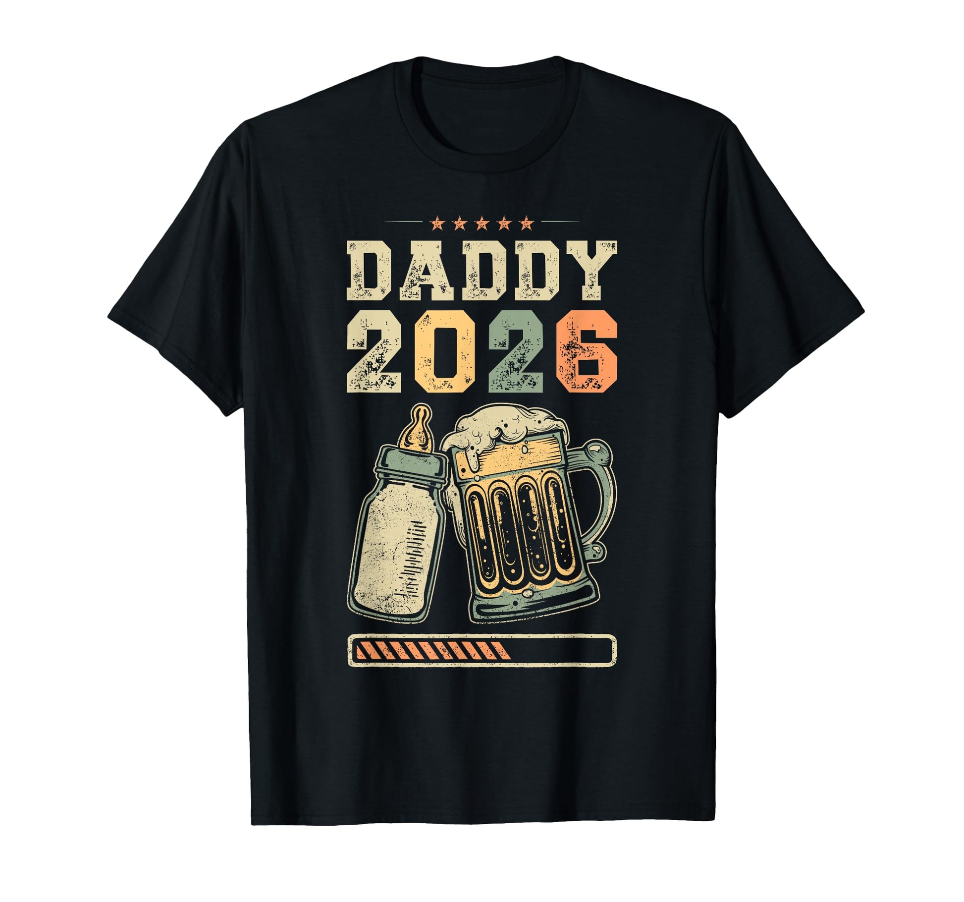 Daddy 2026 Announcement Expecting T-Shirt - Aesthetic Graphic Men Women - T-Shirt, Sweatshirt, Hoodie