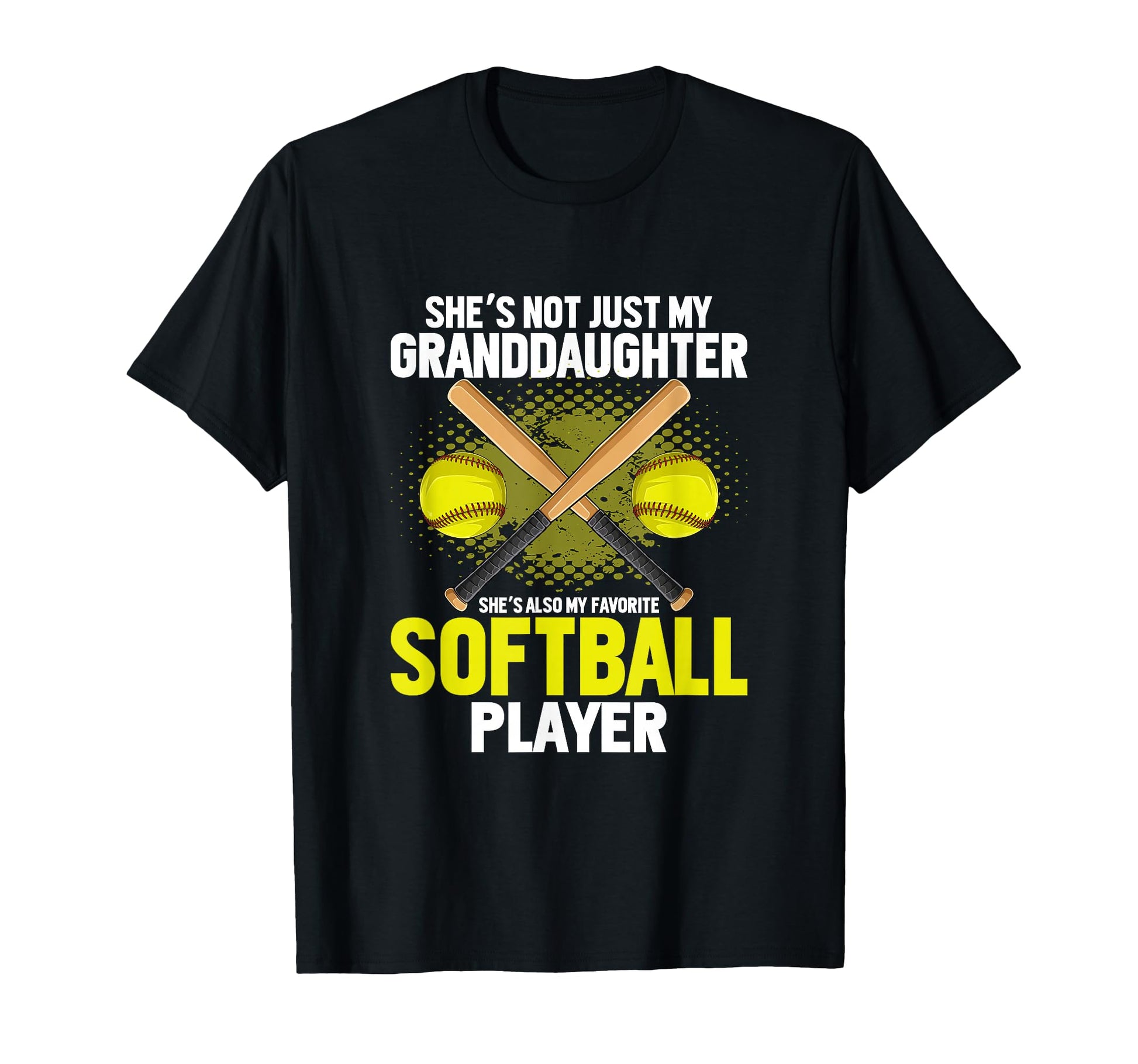 Softball Grandfather Grandpa Softball T-Shirt - Streetwear Style Men Women - T-Shirt, Sweatshirt, Hoodie