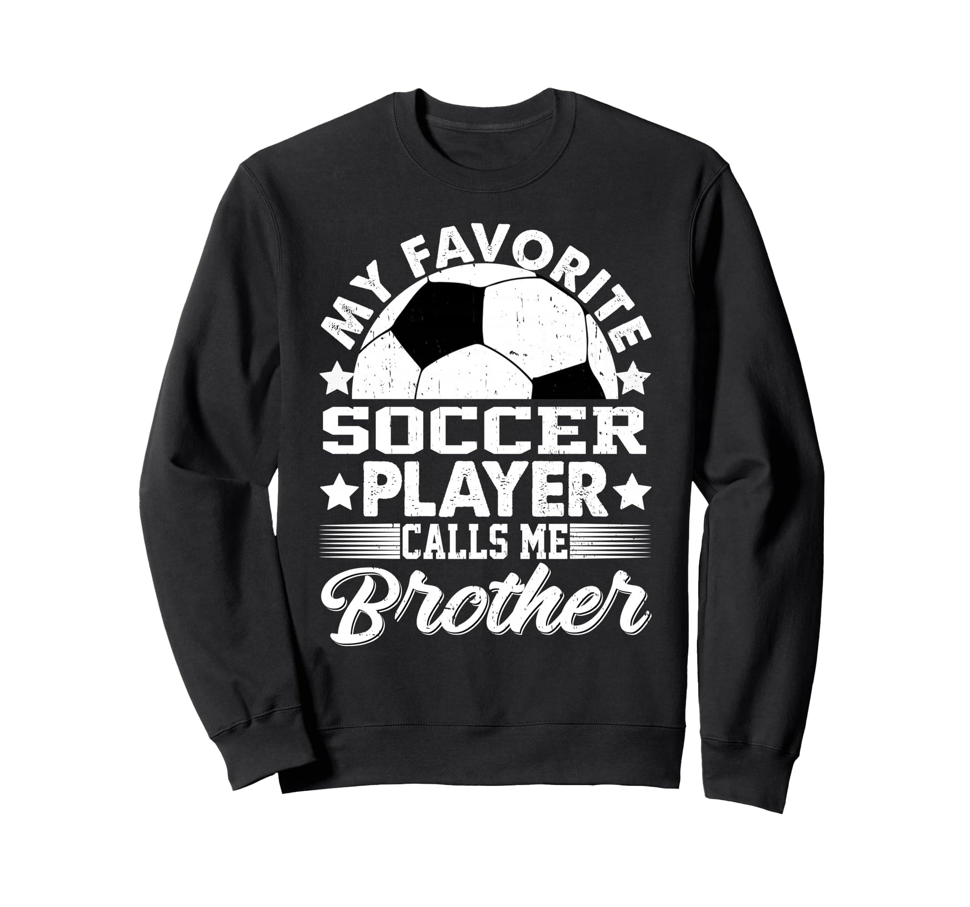 My Favorite Soccer Player Calls Sweatshirt - Aesthetic Graphic Men Women - T-Shirt, Sweatshirt, Hoodie