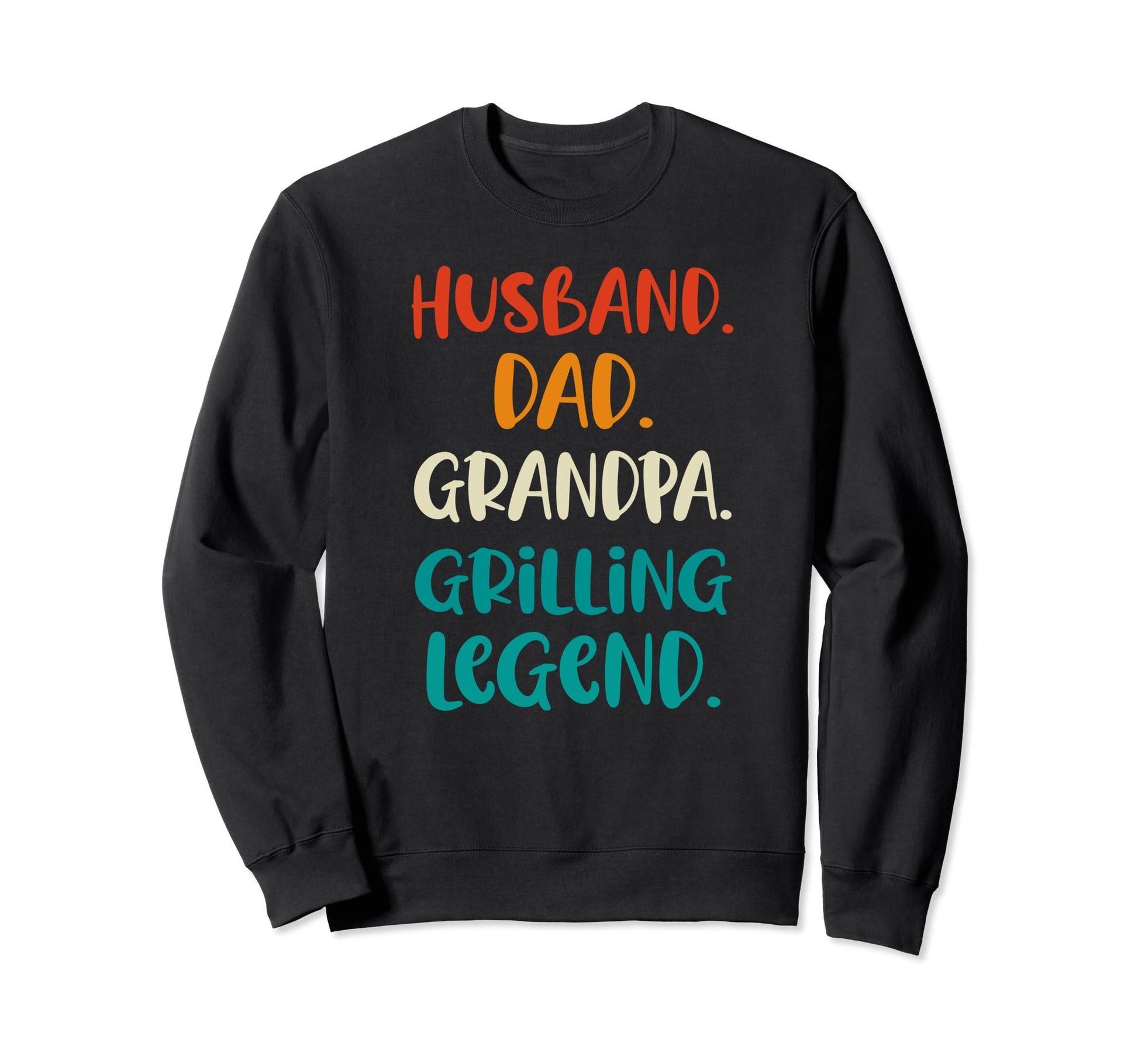 Funny Husband Dad Grandpa Grilling Sweatshirt - Custom Art Print Unisex - T-Shirt, Sweatshirt, Hoodie