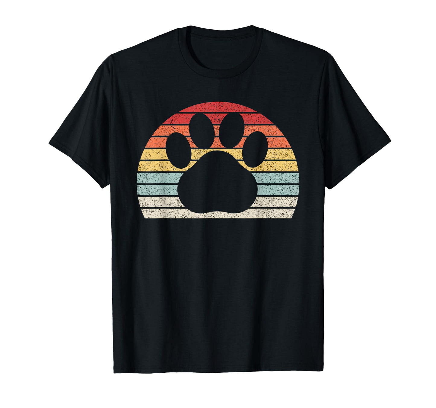 Pet Paw Dog Cat Lover Gift T-Shirt - Trendy Graphic for Adults - T-Shirt, Sweatshirt, Hoodie