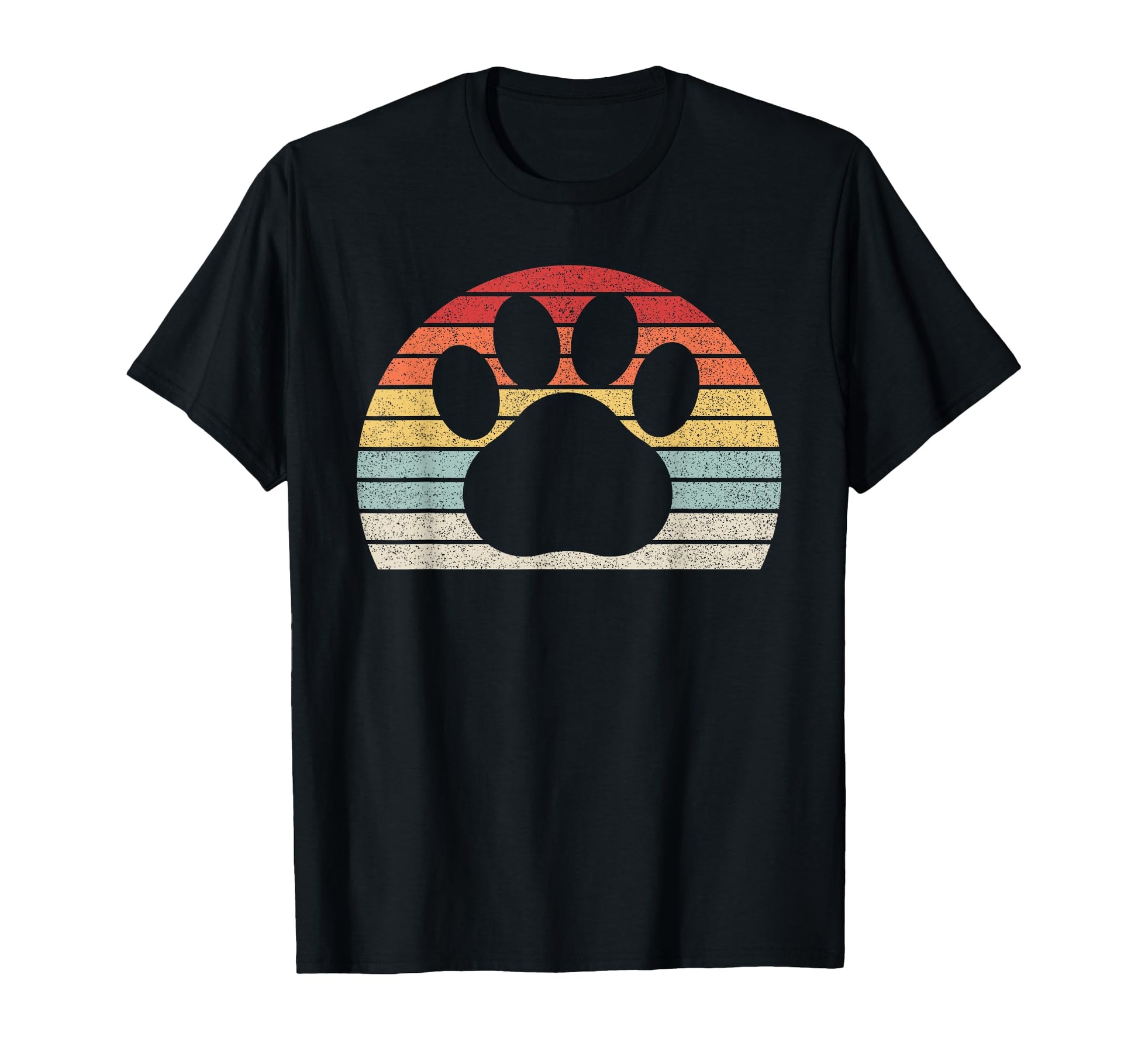 Pet Paw Dog Cat Lover Gift T-Shirt - Trendy Graphic for Adults - T-Shirt, Sweatshirt, Hoodie