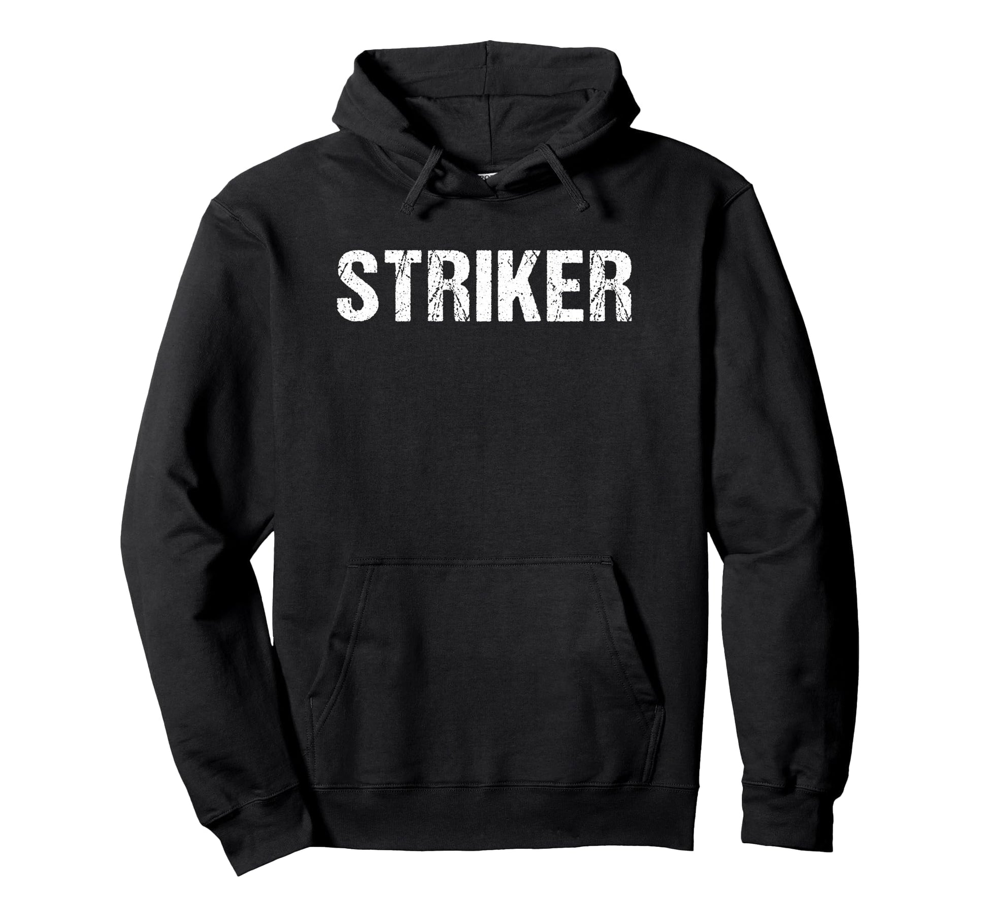 Striker Hoodie - Minimalist Print Men Women - T-Shirt, Sweatshirt, Hoodie