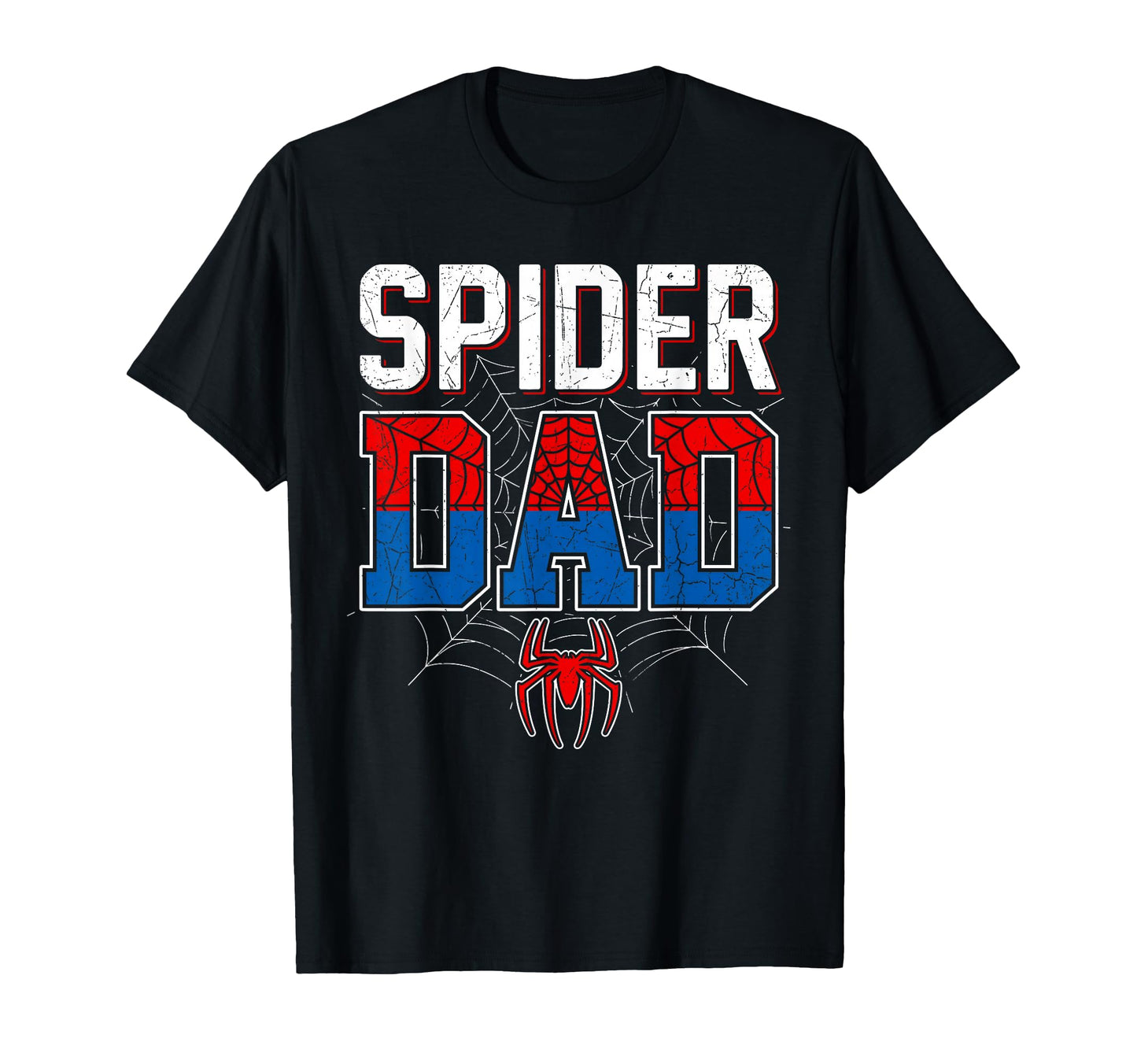 Spider Dad Family Matching Funny T-Shirt - Novelty Apparel Men Women - T-Shirt, Sweatshirt, Hoodie