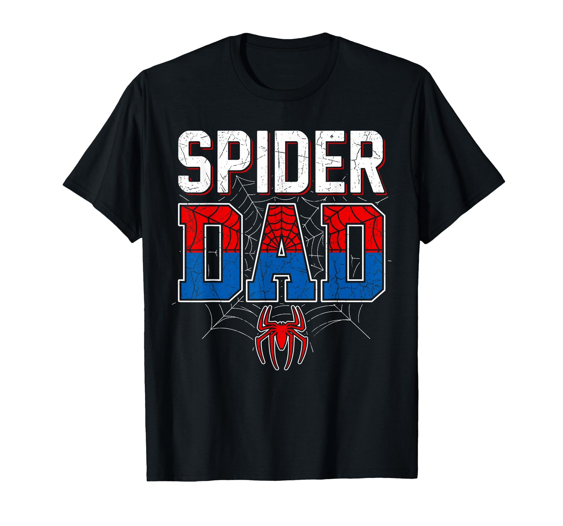 Spider Dad Family Matching Funny T-Shirt - Novelty Apparel Men Women - T-Shirt, Sweatshirt, Hoodie