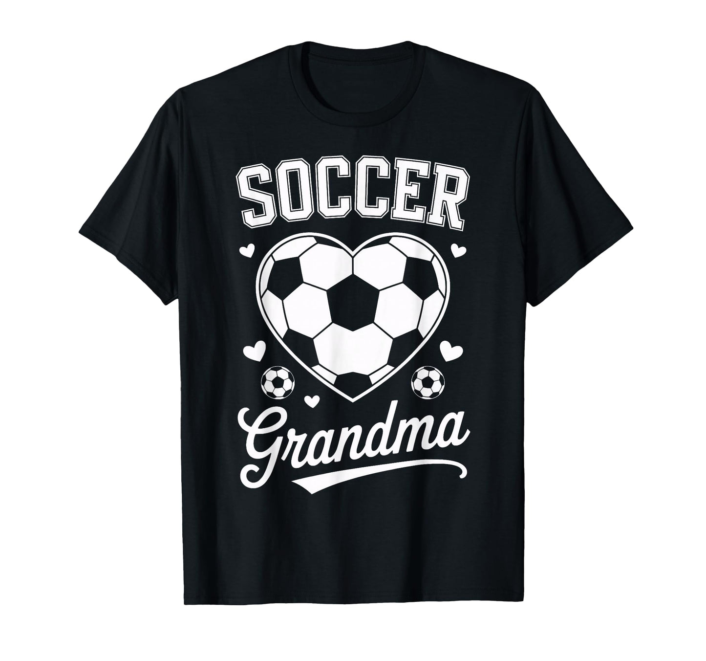 Soccer Grandma Sports Enthusiast T-Shirt - Streetwear Style for Adults - T-Shirt, Sweatshirt, Hoodie